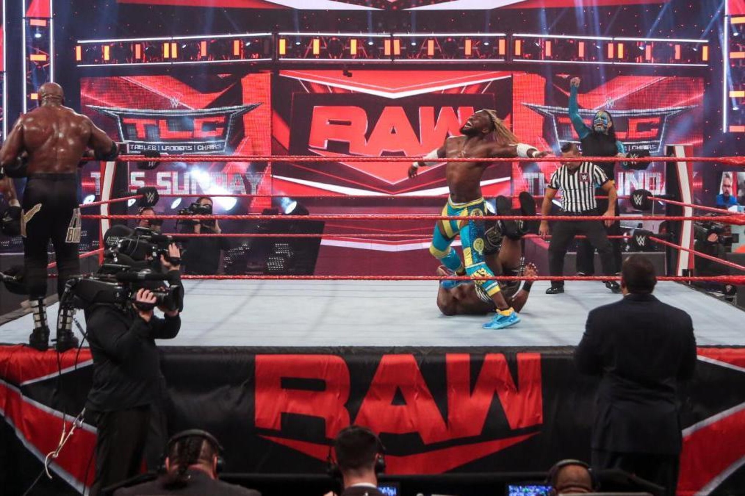 WWE Raw can't catch a break with the ratings declining at a rapid rate.