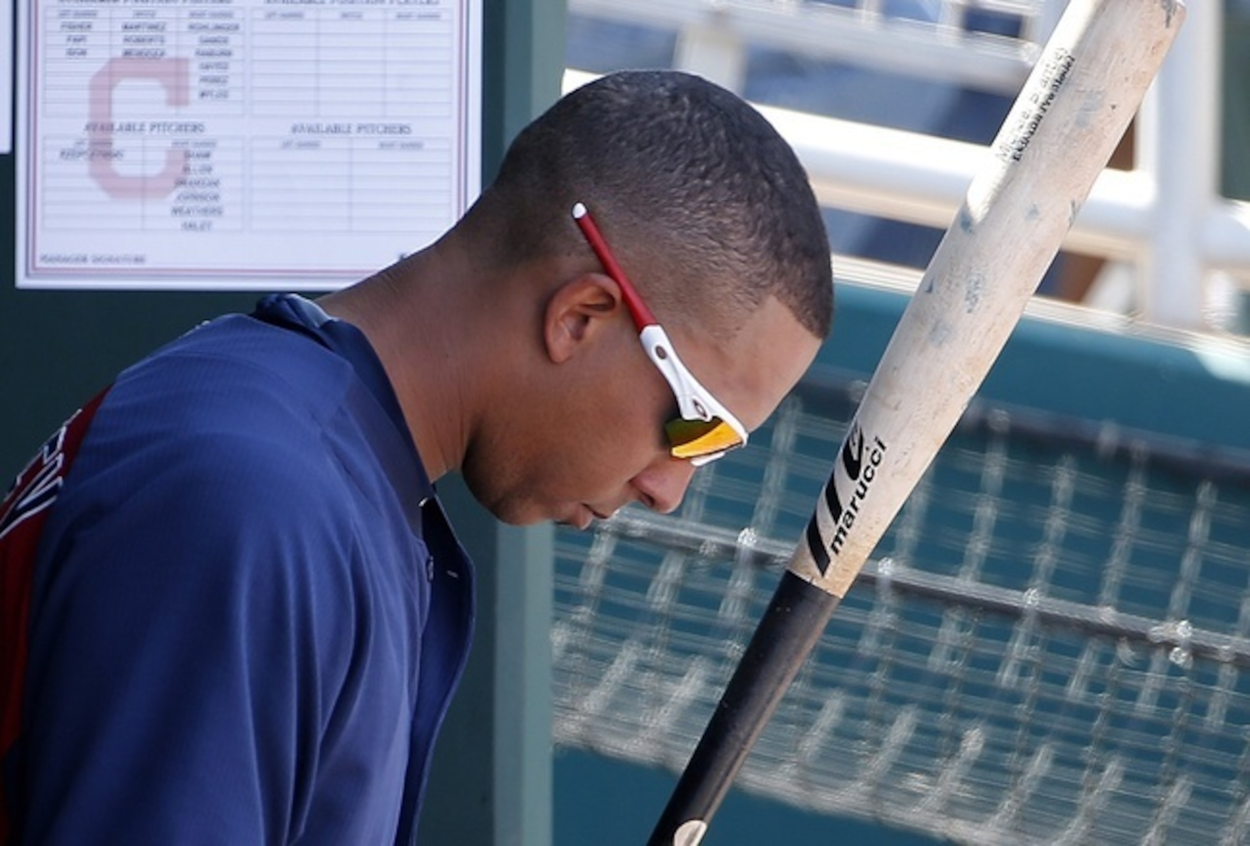 Brantley began his career with Milwaukee, and a return is not out of the question.