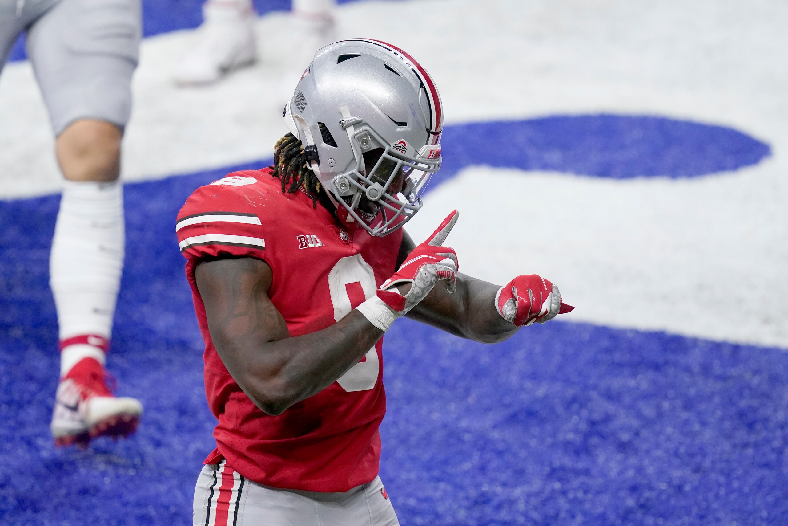 Ohio State RB Trey Sermon Ohio State RB Trey Sermon