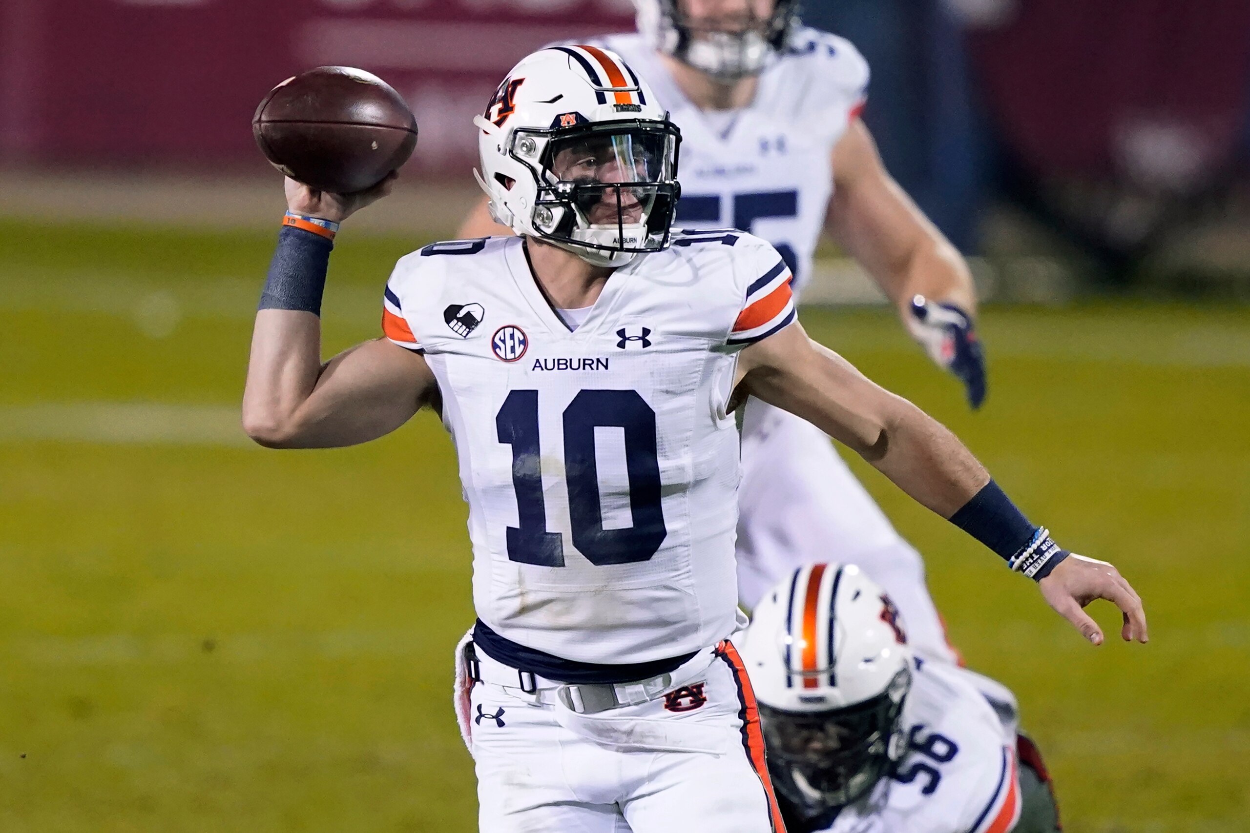Auburn QB Bo Nix