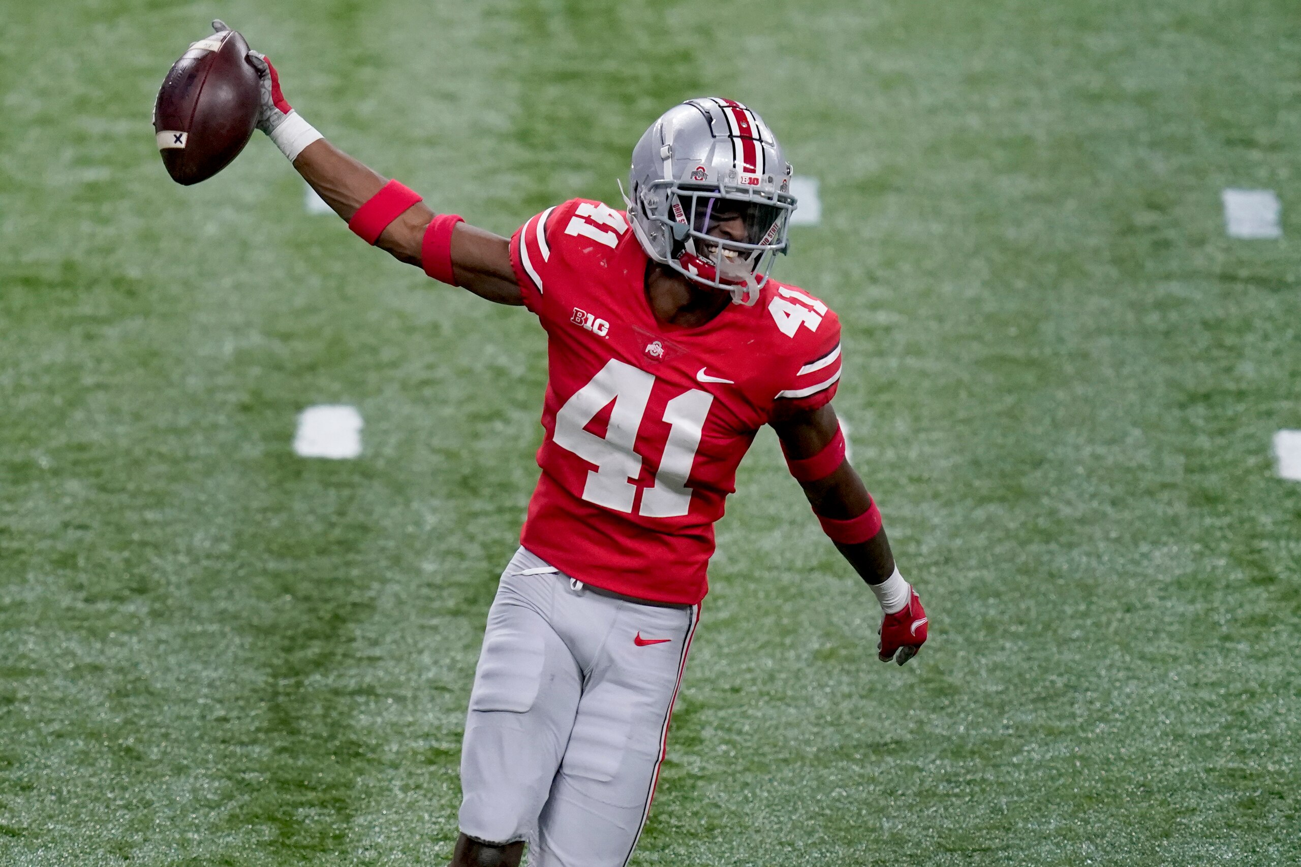 Ohio State safety Josh Proctor