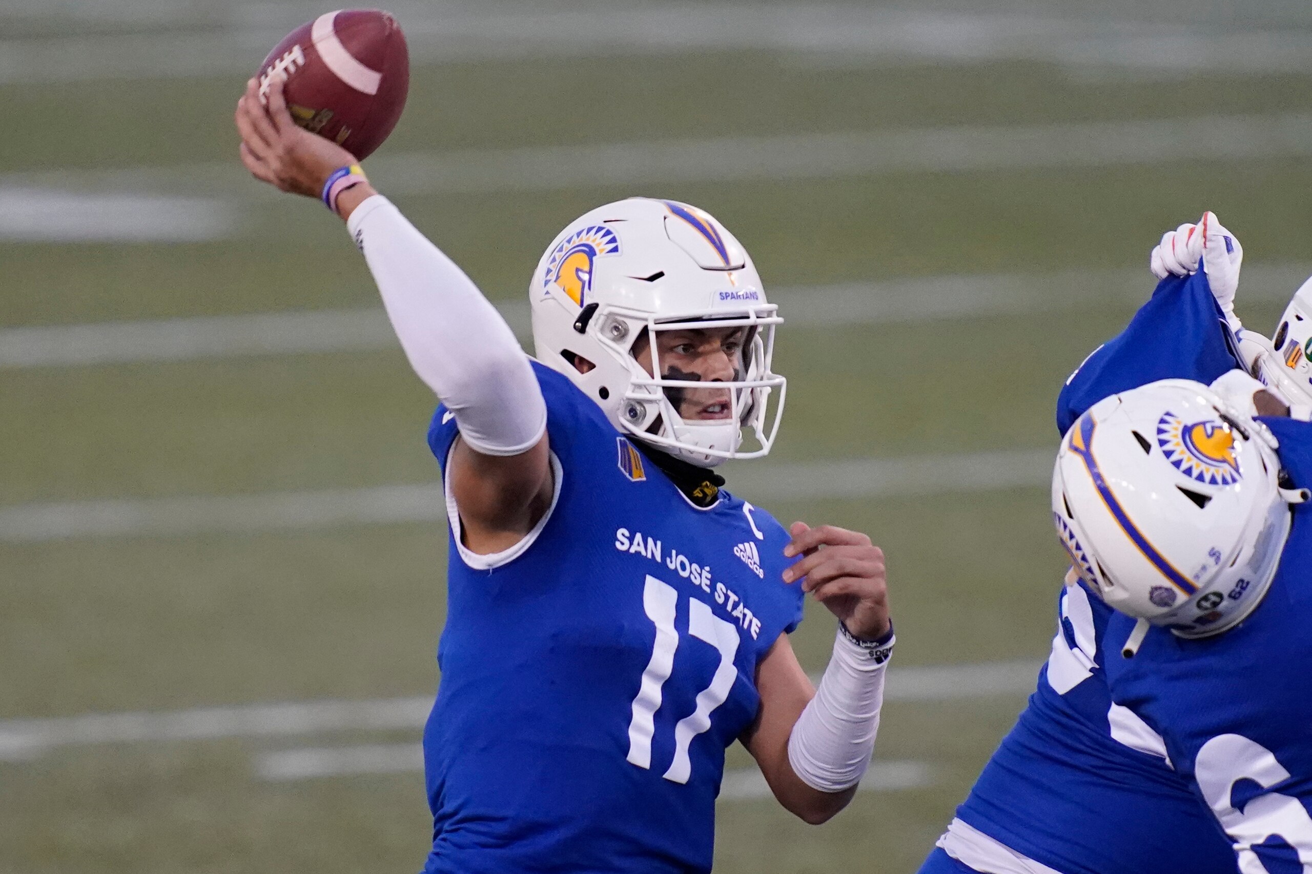 San Jose State QB Nick Starkel