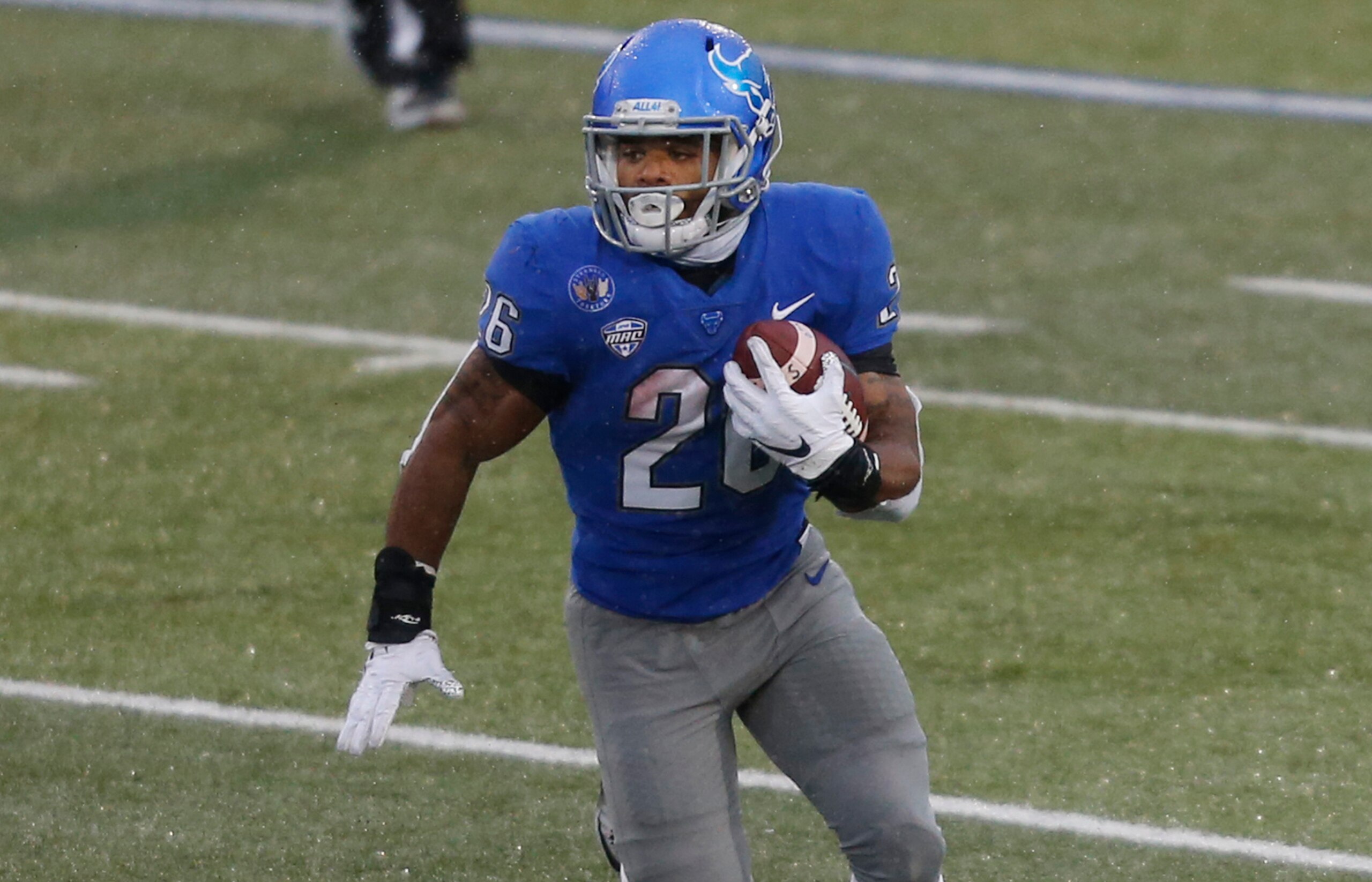 Buffalo RB Jaret Patterson