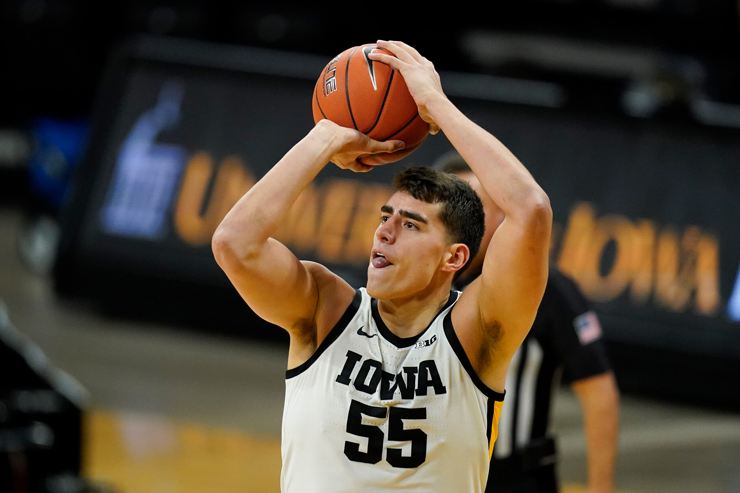 Iowa's Luka Garza