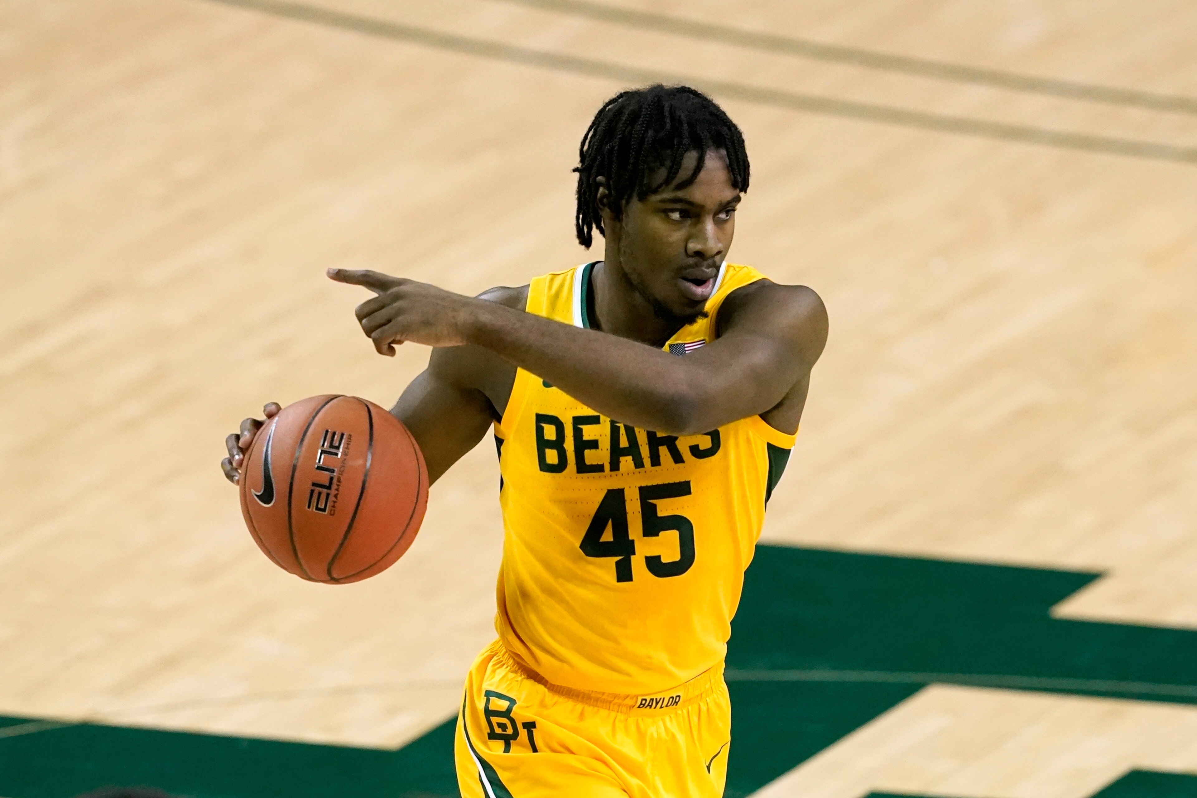 Baylor's Davion Mitchell Baylor's Davion Mitchell