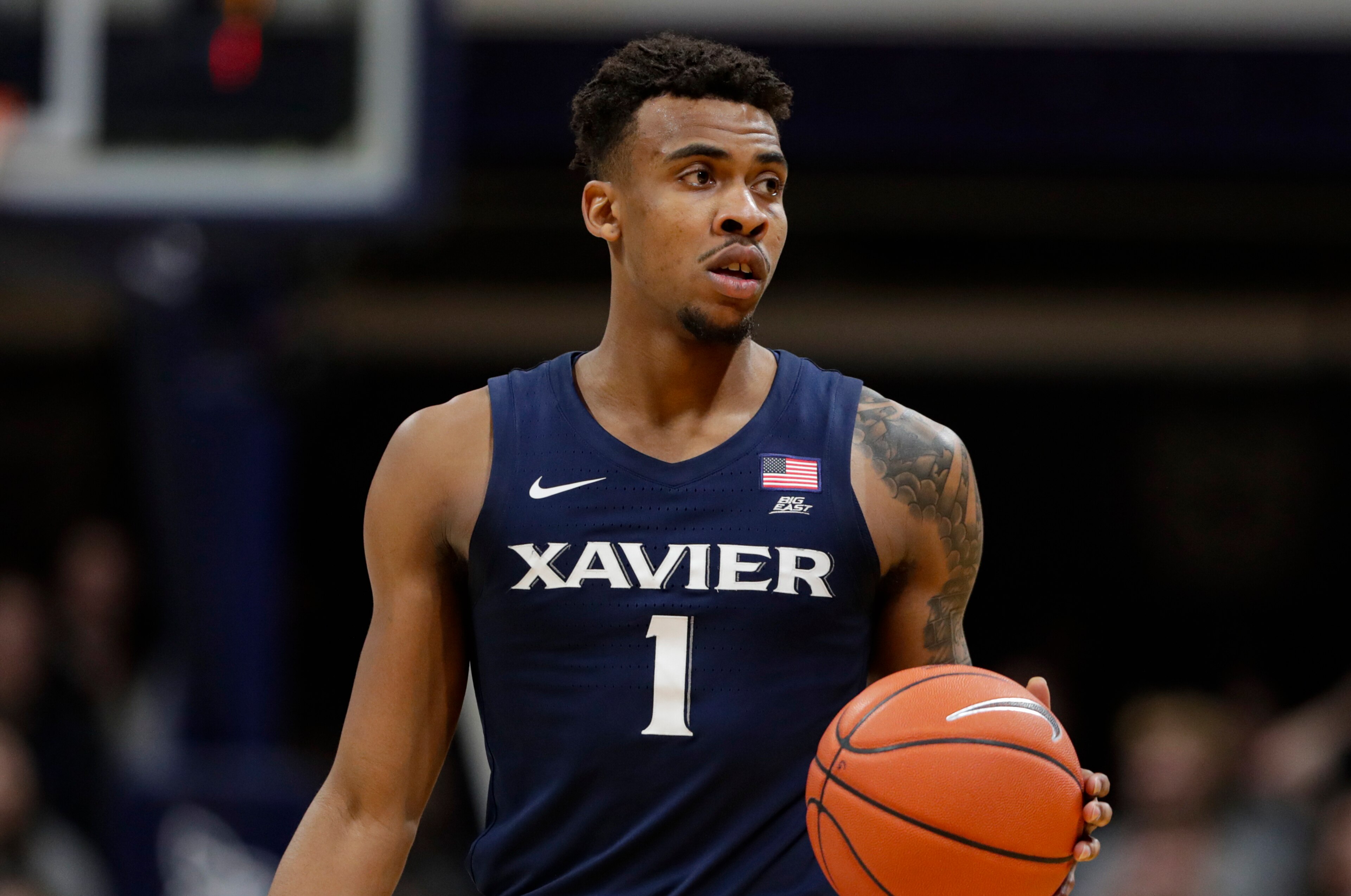 Xavier's Paul Scruggs Xavier's Paul Scruggs