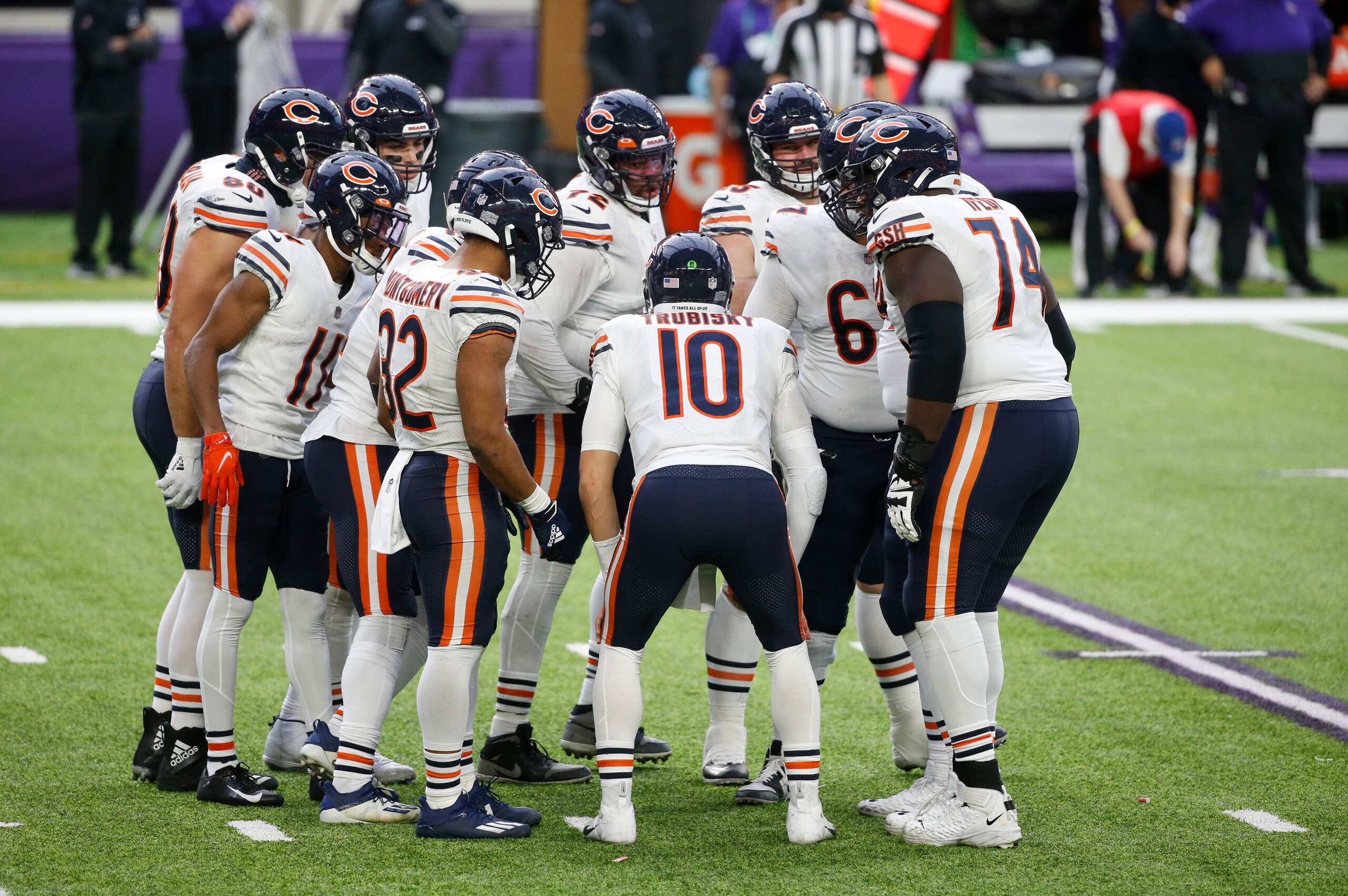 Chicago's resurgent offense should stay hot against the Jacksonville Jaguars.