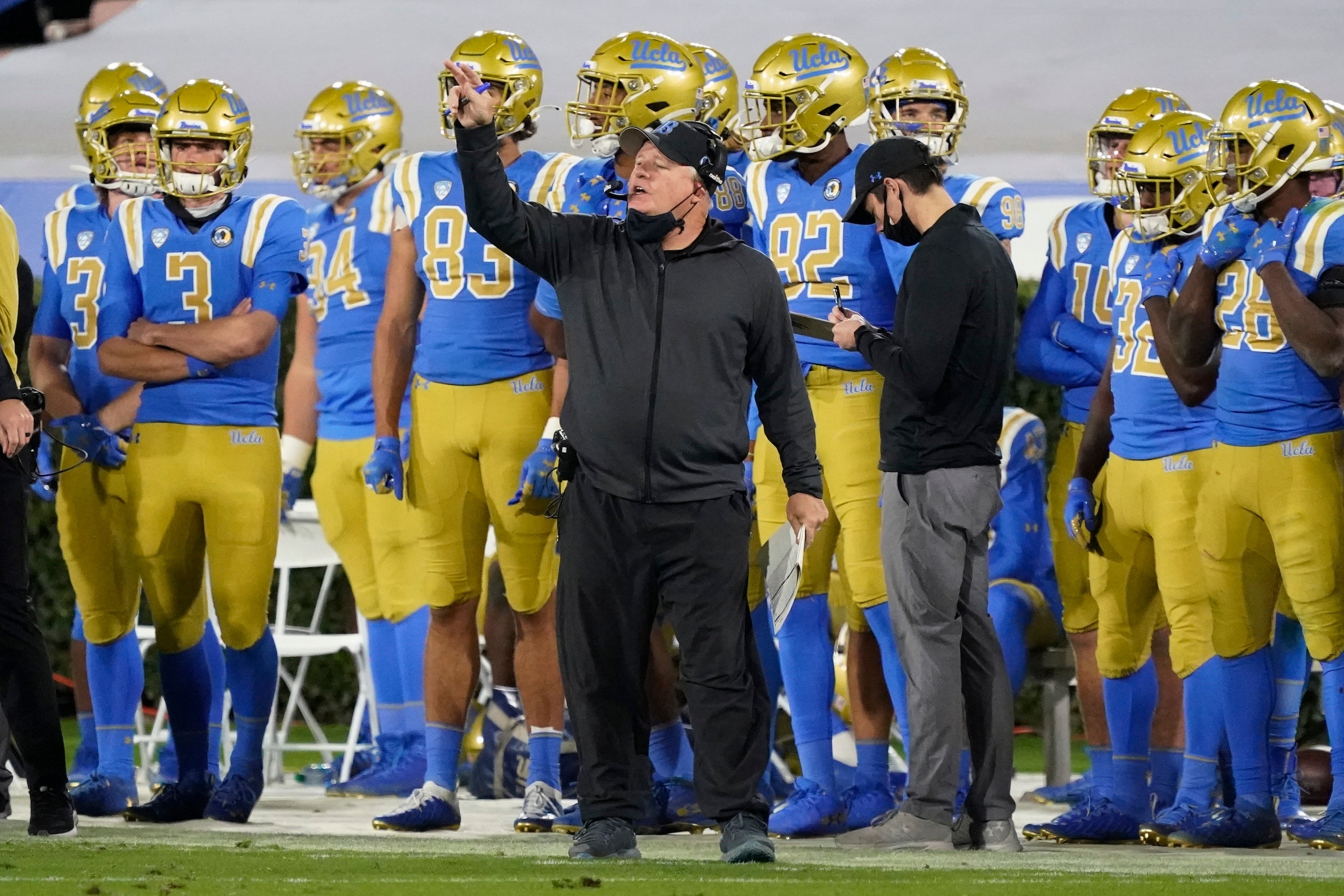 UCLA head coach Chip Kelly