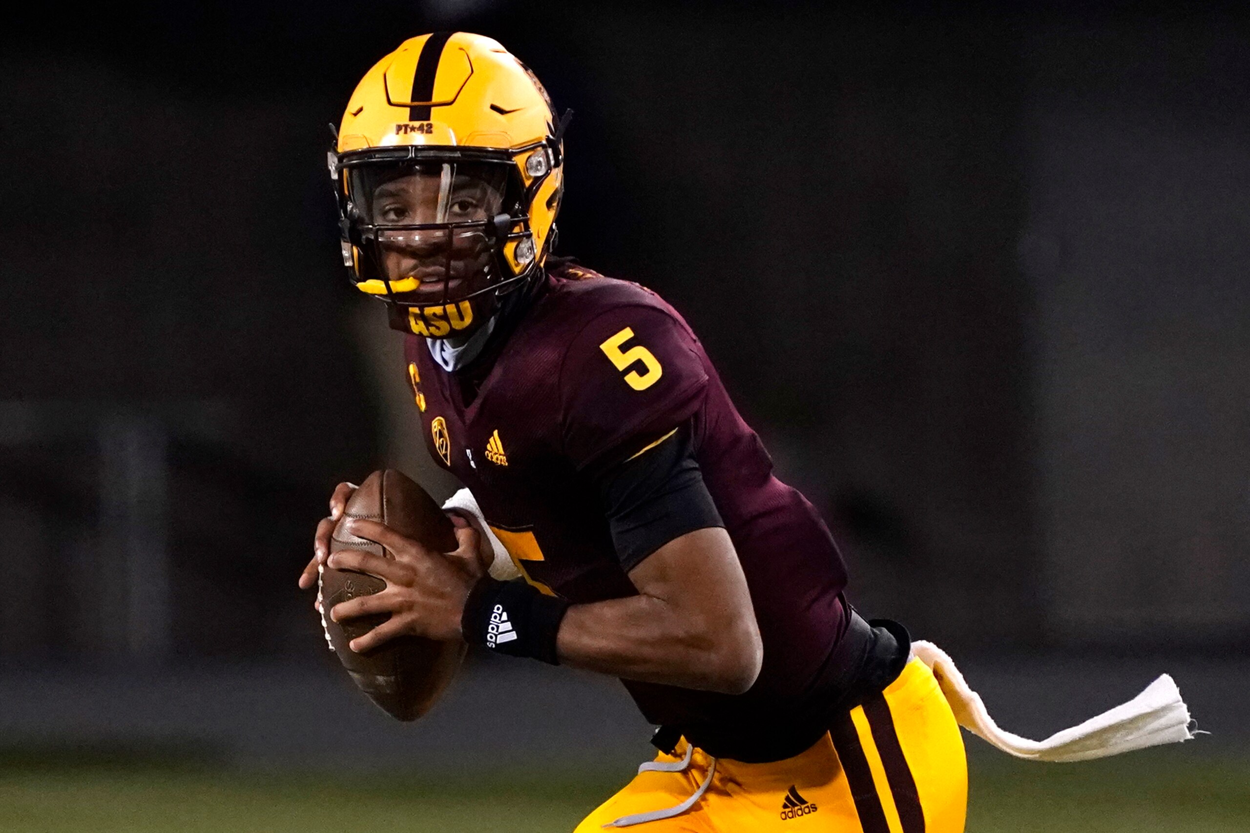 Arizona State WR Jayden Daniels
