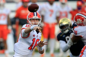 Clemson QB Trevor Lawrence