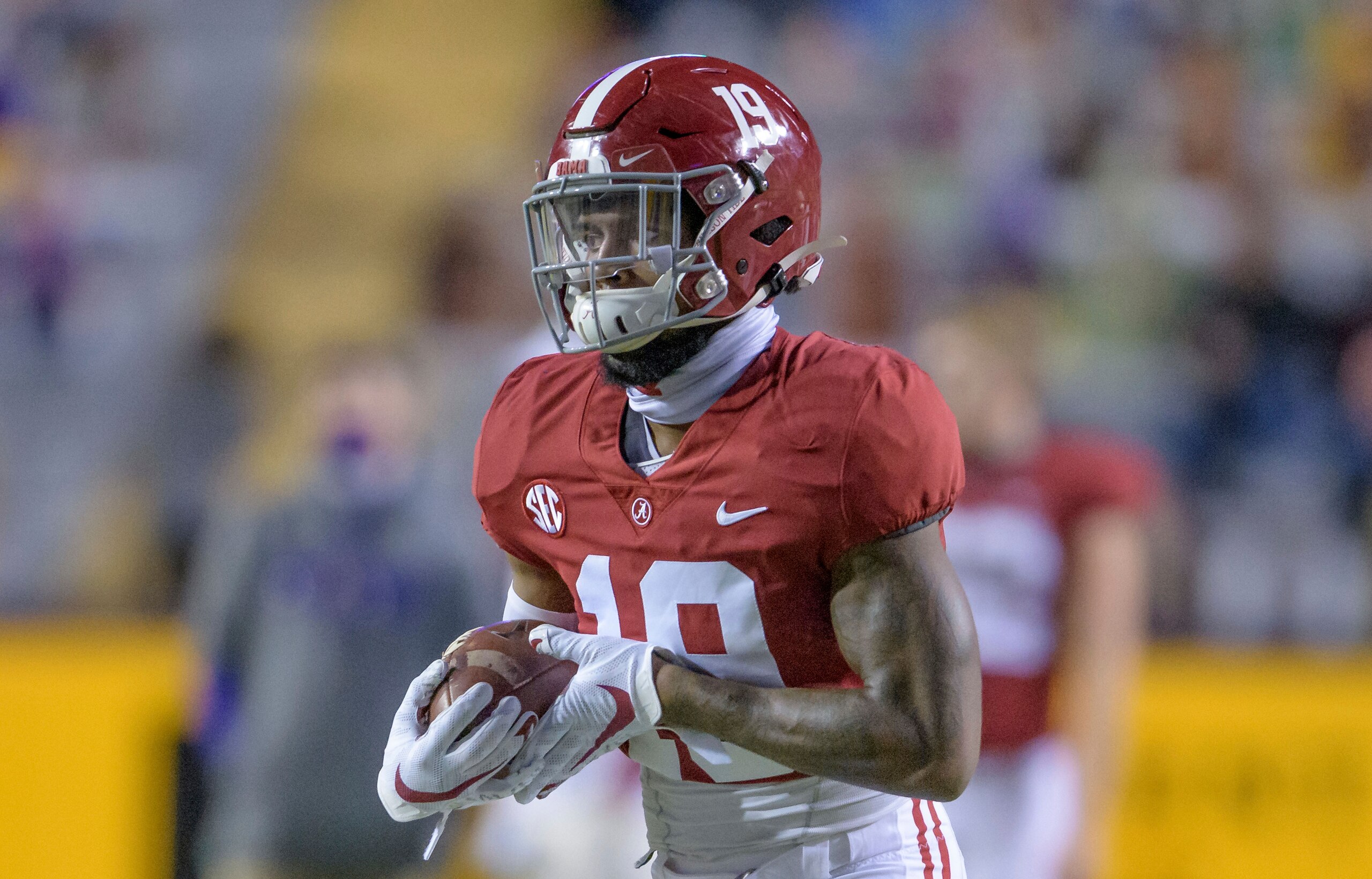 Alabama TE Jahleel Billingsley Alabama TE Jahleel Billingsley