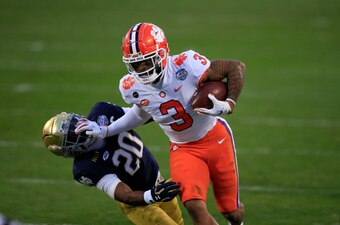 Clemson WR/PR Amari Rodgers