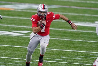 Ohio State QB Justin Fields