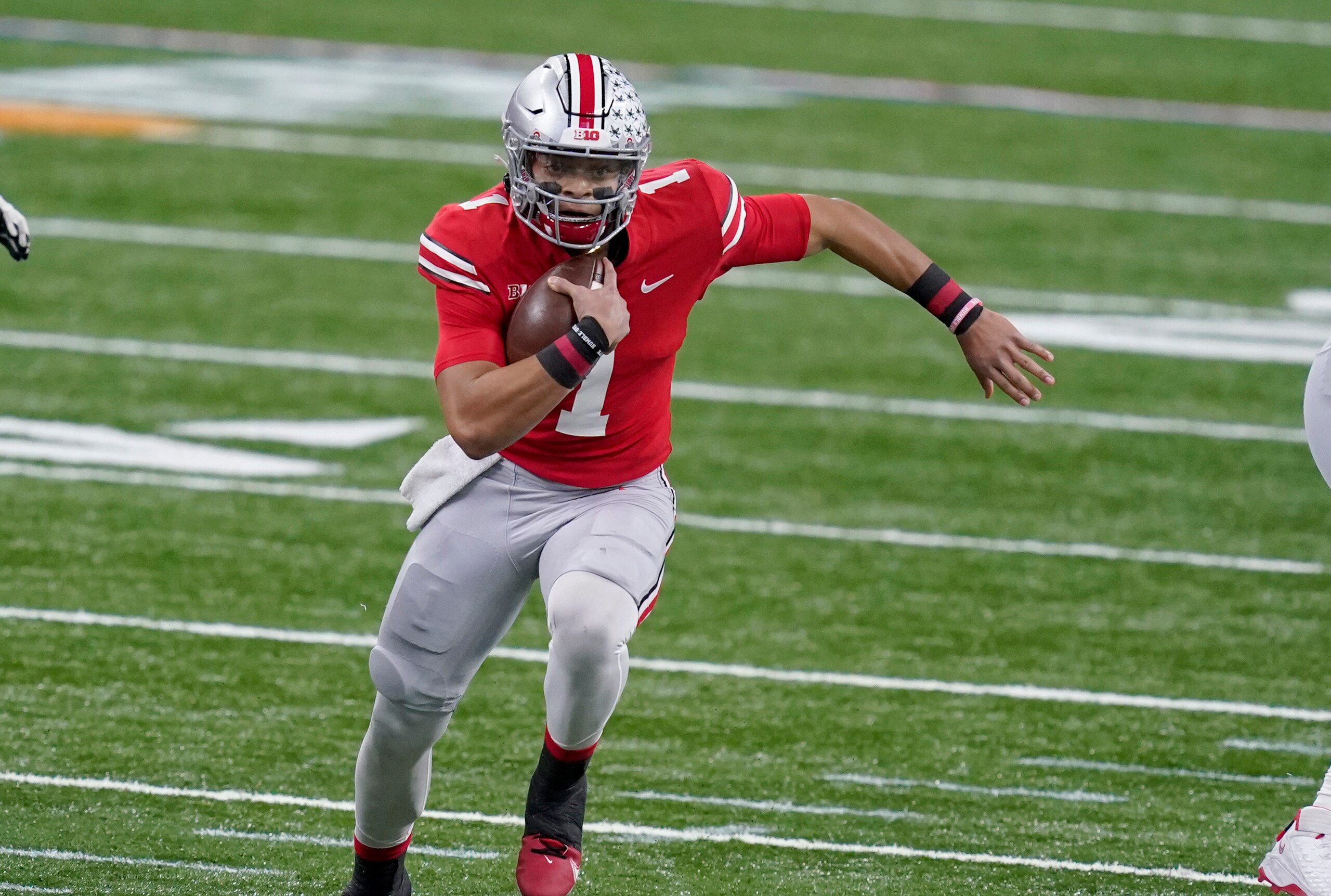 Ohio State QB Justin Fields Ohio State QB Justin Fields