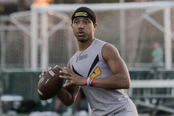 Kaidon Salter could challenge for the starting job right away at Tennessee.