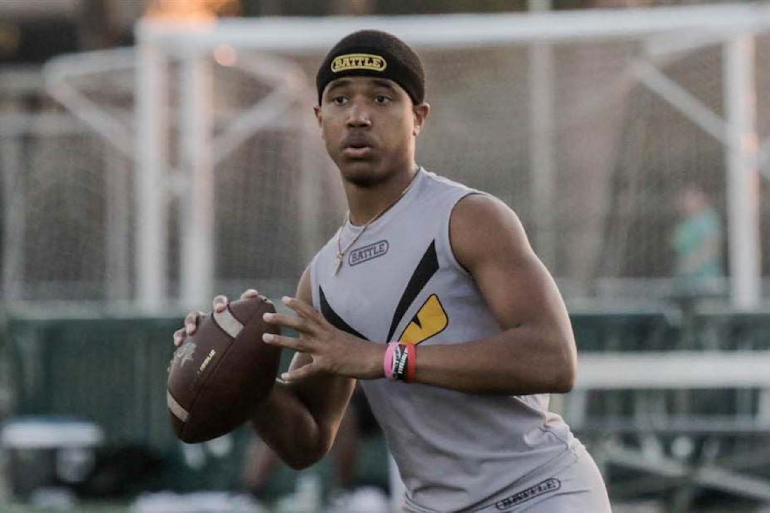 Kaidon Salter could challenge for the starting job right away at Tennessee. Kaidon Salter could challenge for the starting job right away at Tennessee.