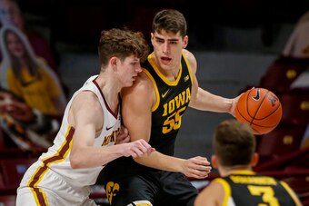 Iowa's Luka Garza