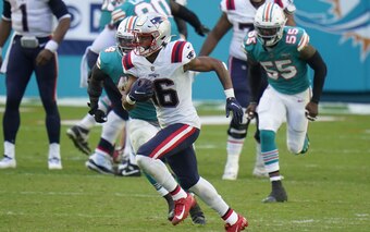 New England Patriots wide receiver Jakobi Meyers