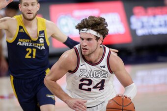 Gonzaga's Corey Kispert Gonzaga's Corey Kispert