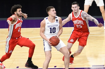 Northwestern's Miller Kopp Northwestern's Miller Kopp