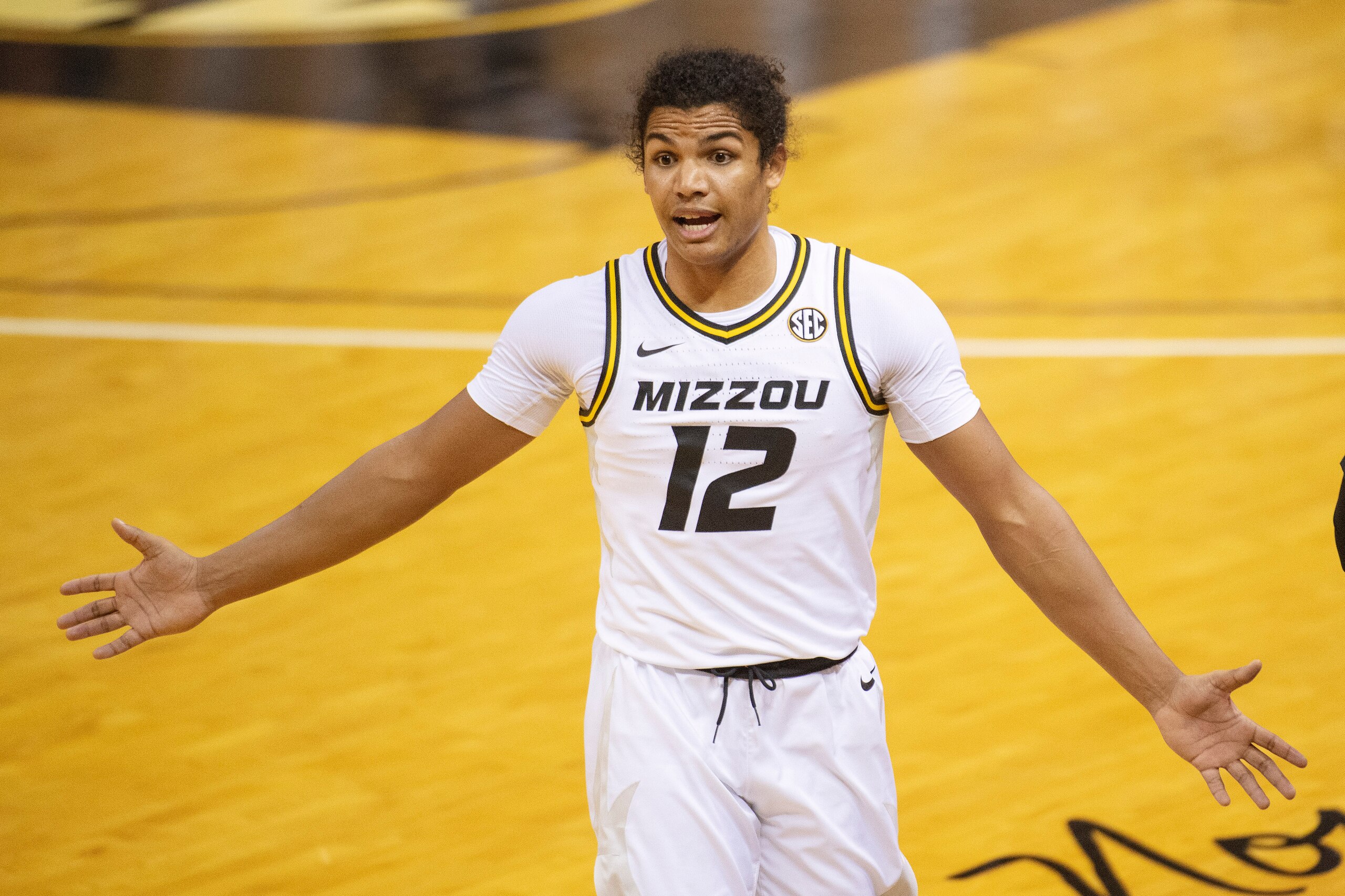 Missouri's Dru Smith