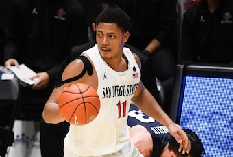 San Diego State's Matt Mitchell San Diego State's Matt Mitchell