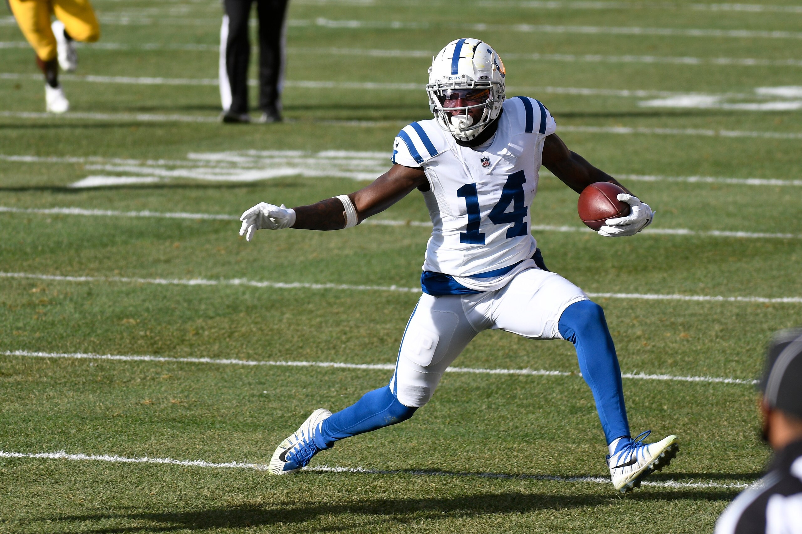 Indianapolis Colts wide receiver Zach Pascal
