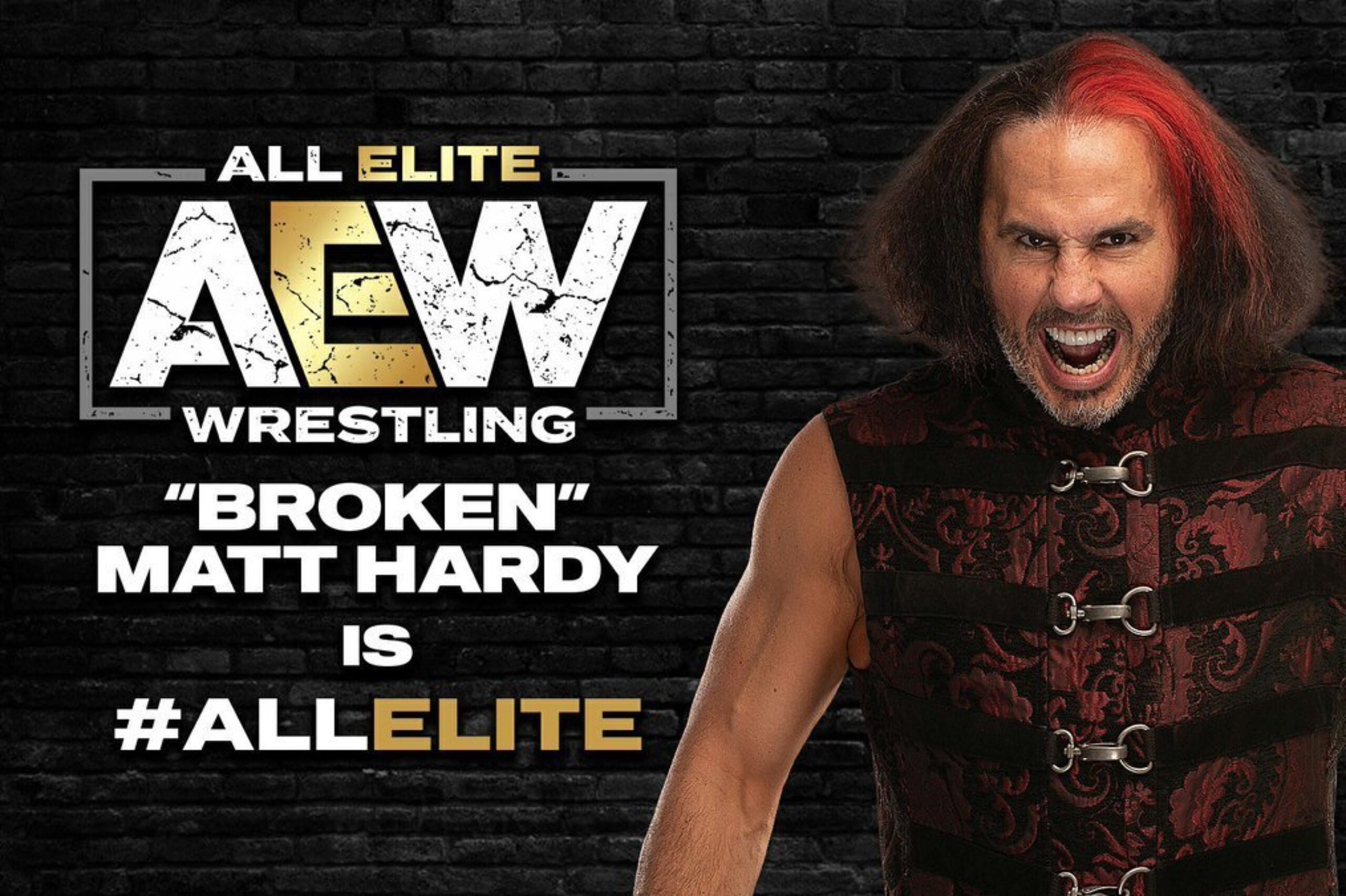 Matt Hardy was among AEW's biggest talent acquisitions in 2020. Matt Hardy was among AEW's biggest talent acquisitions in 2020.