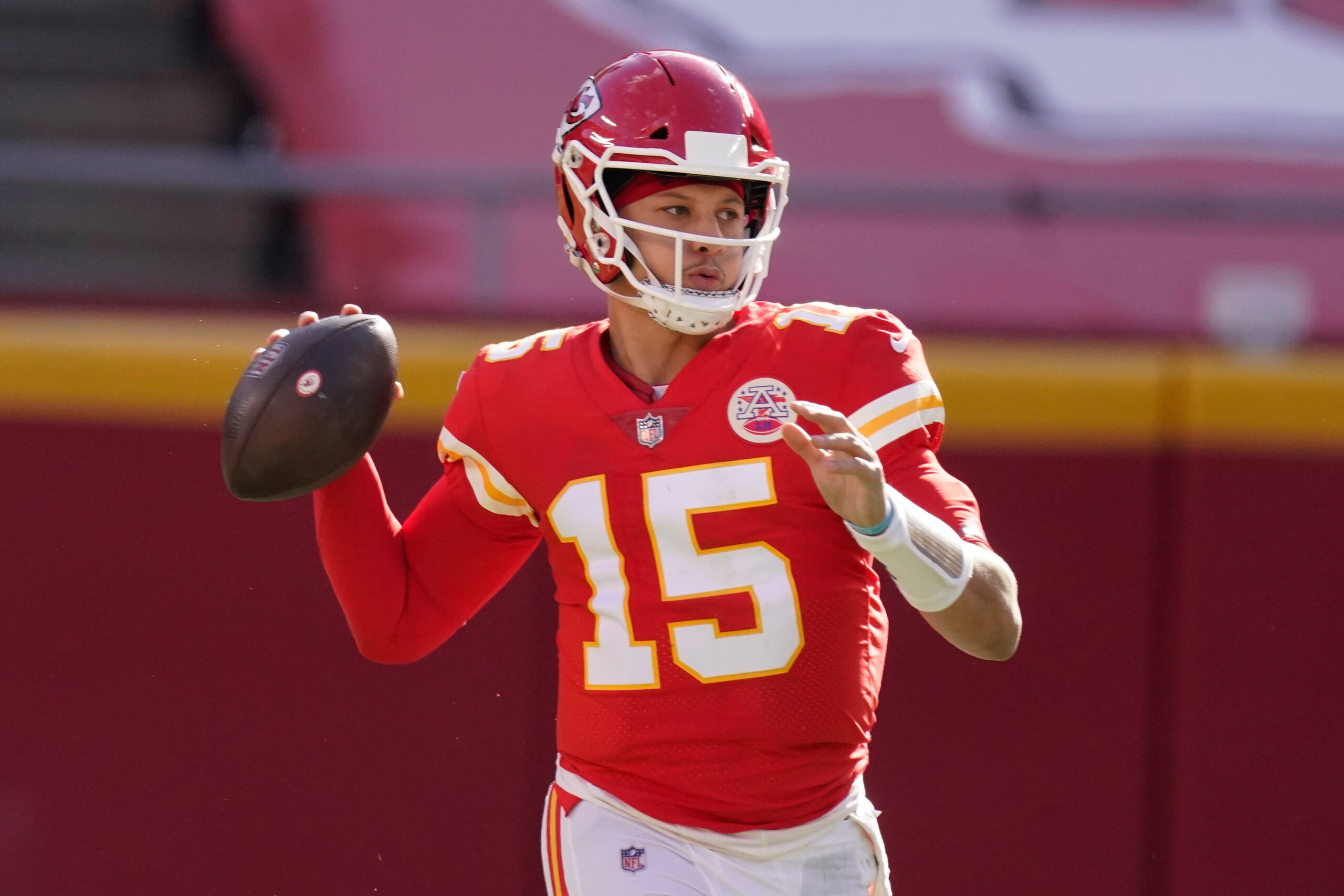 Kansas City Chiefs quarterback Patrick Mahomes Kansas City Chiefs quarterback Patrick Mahomes