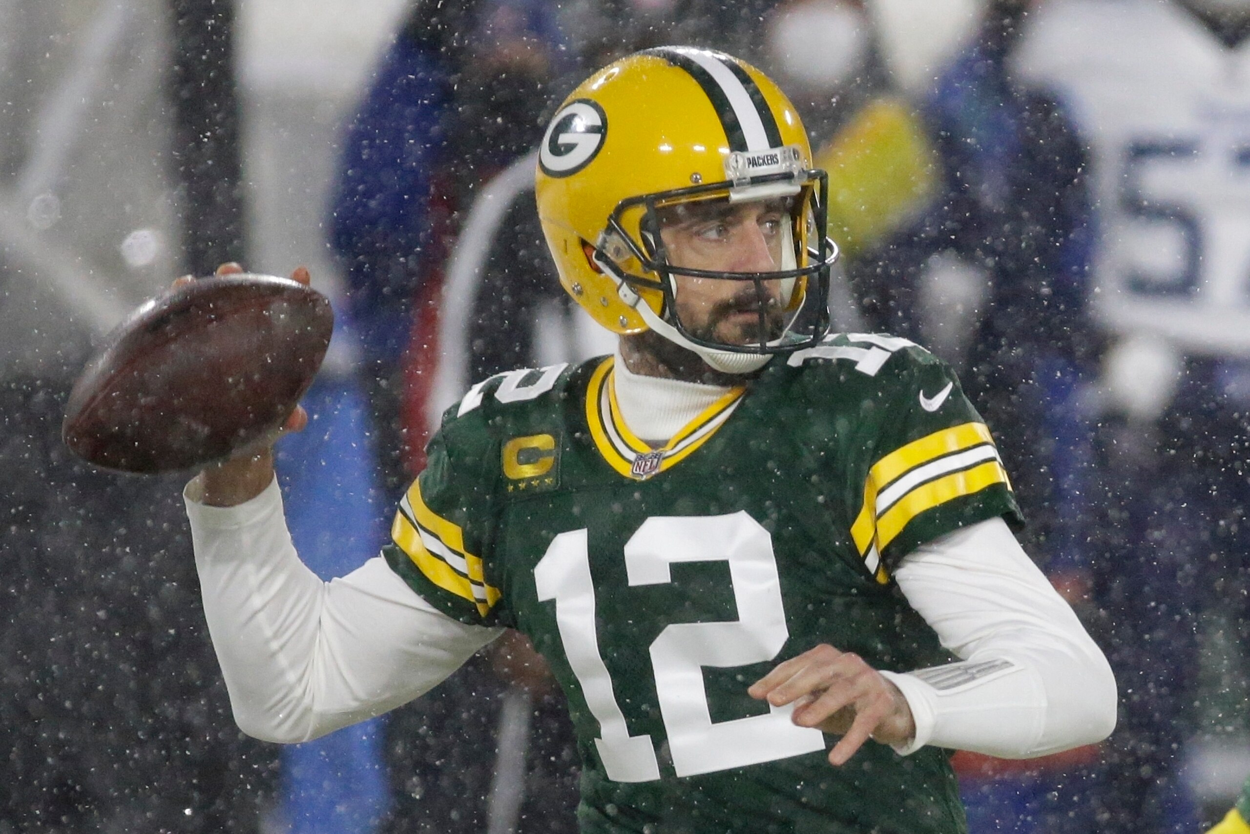 Green Bay Packers quarterback Aaron Rodgers Green Bay Packers quarterback Aaron Rodgers