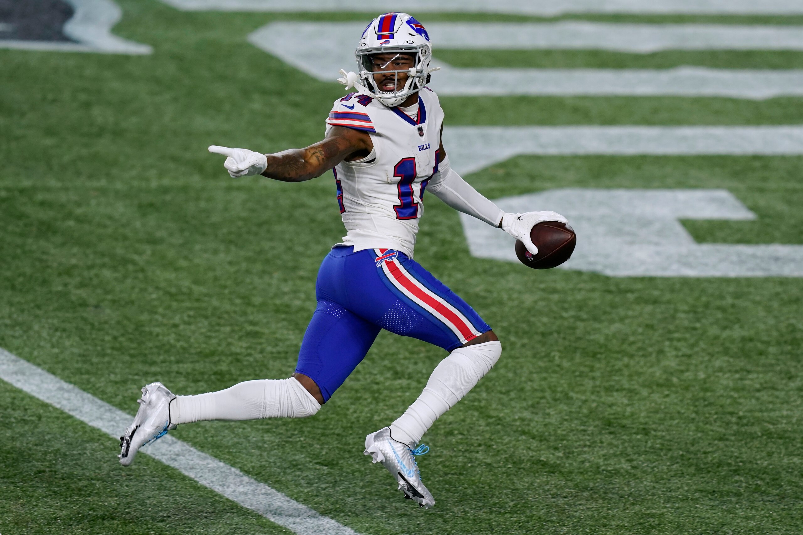 Buffalo Bills wide receiver Stefon Diggs Buffalo Bills wide receiver Stefon Diggs