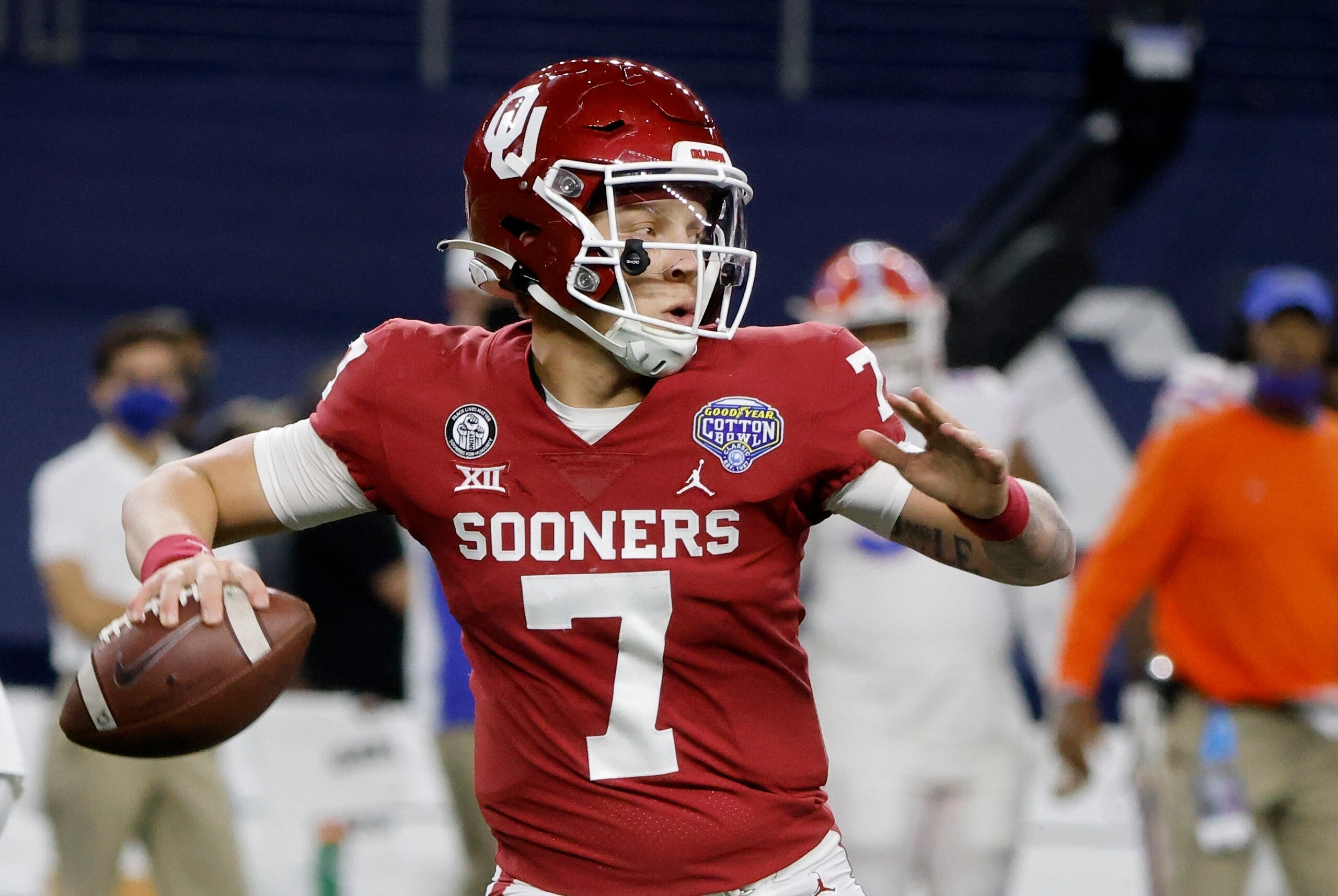 Oklahoma QB Spencer Rattler