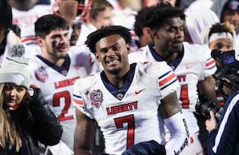 Liberty QB Malik Willis