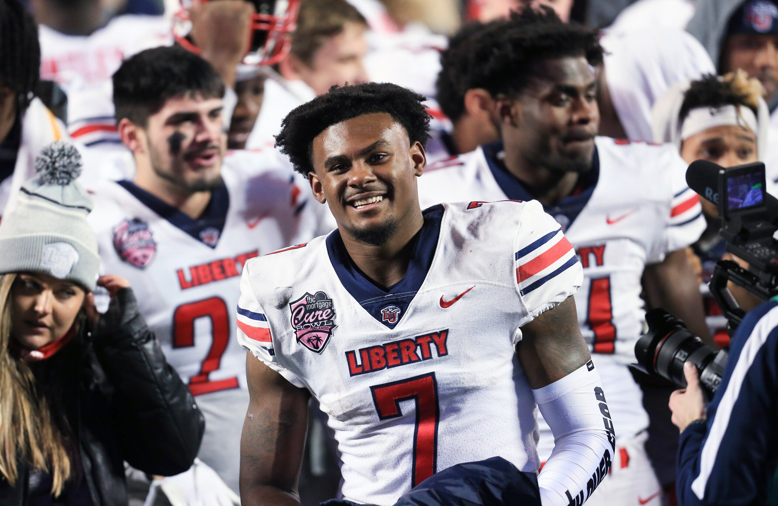 Liberty QB Malik Willis