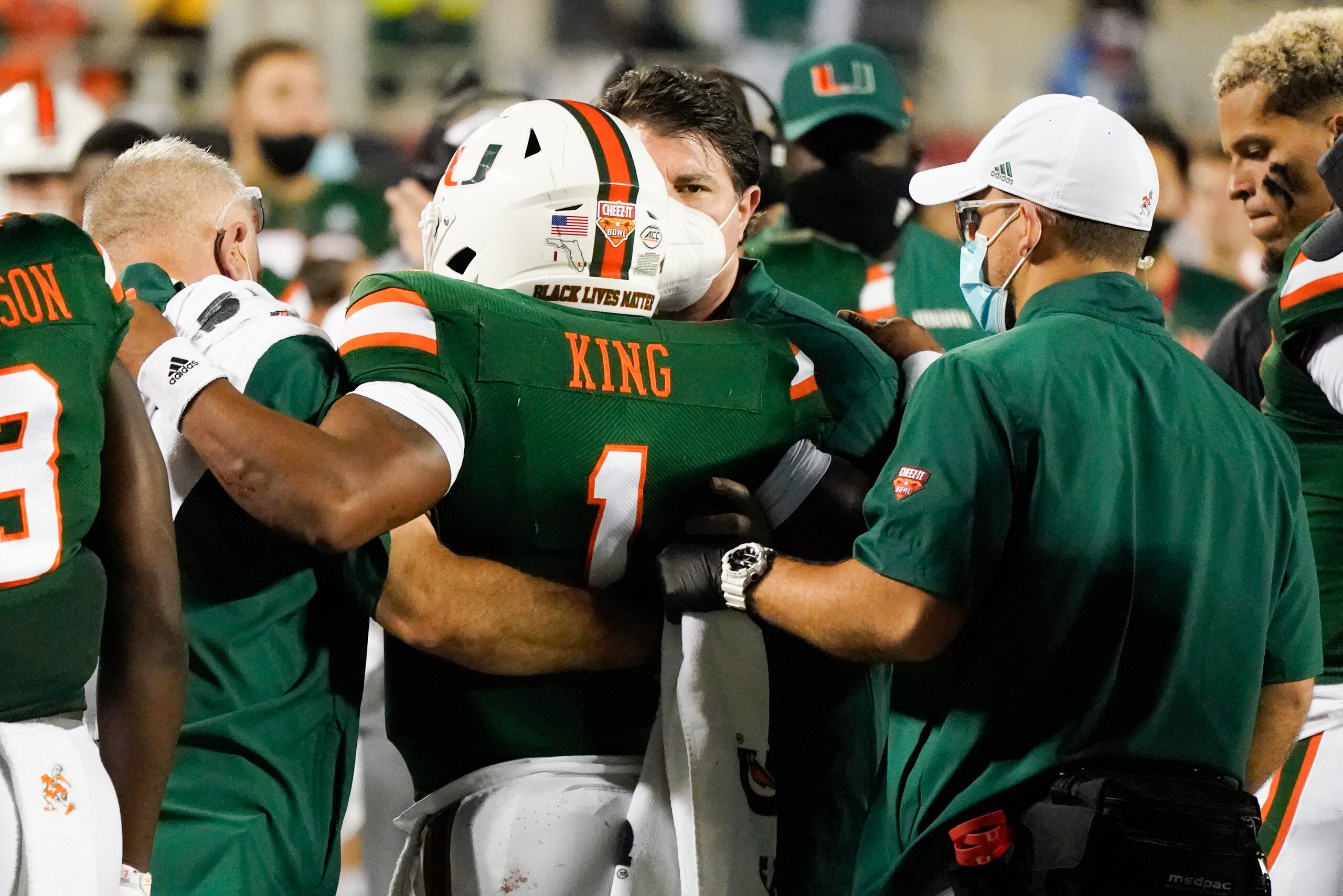 Miami QB D'Eriq King