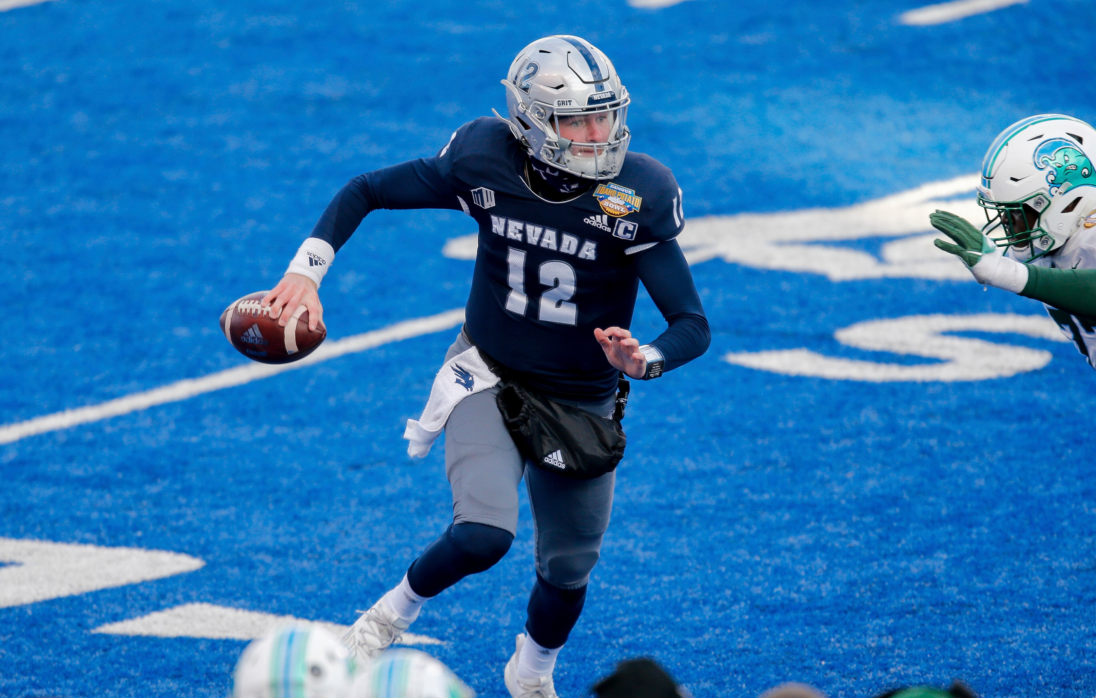 Nevada QB Carson Strong