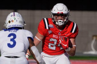 Ball State RB Will Jones