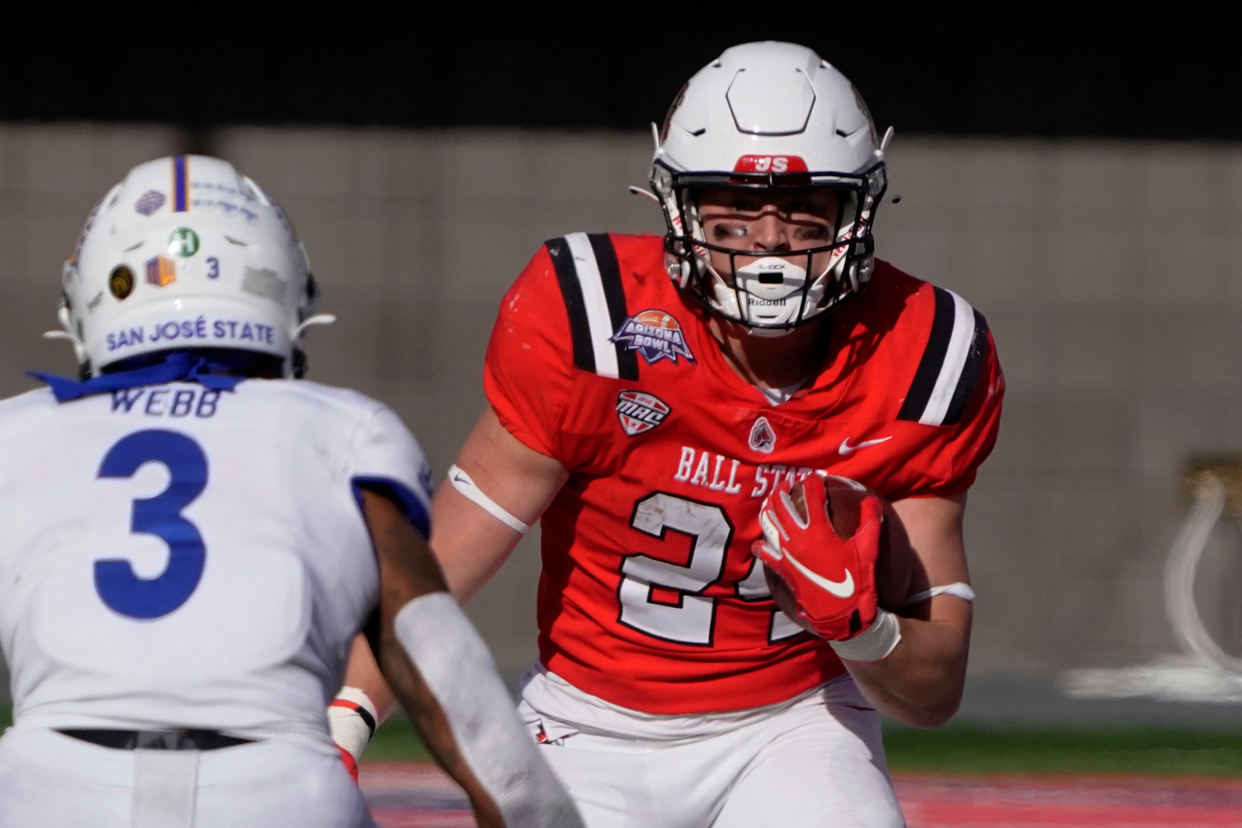 Ball State RB Will Jones