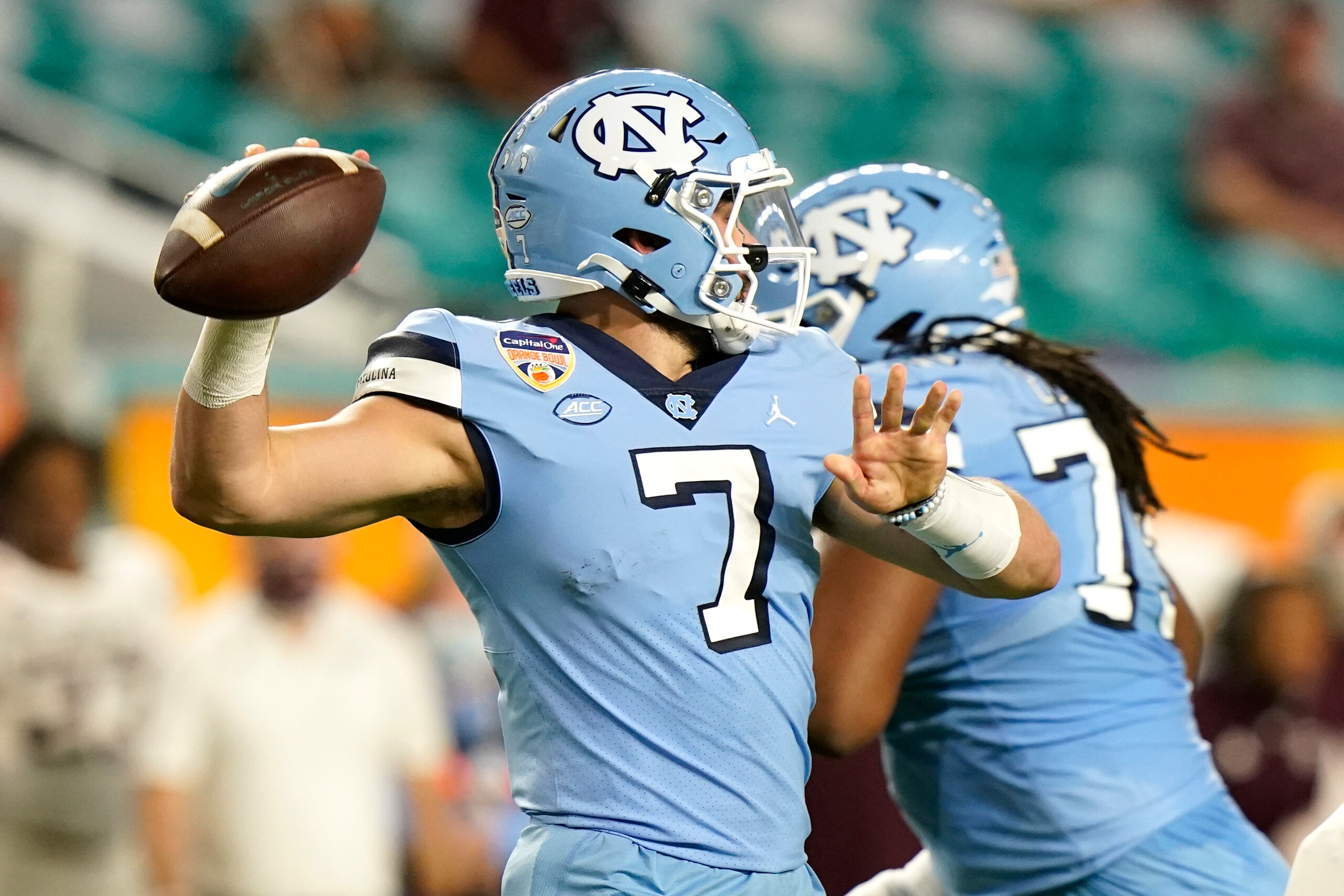 North Carolina QB Sam Howell