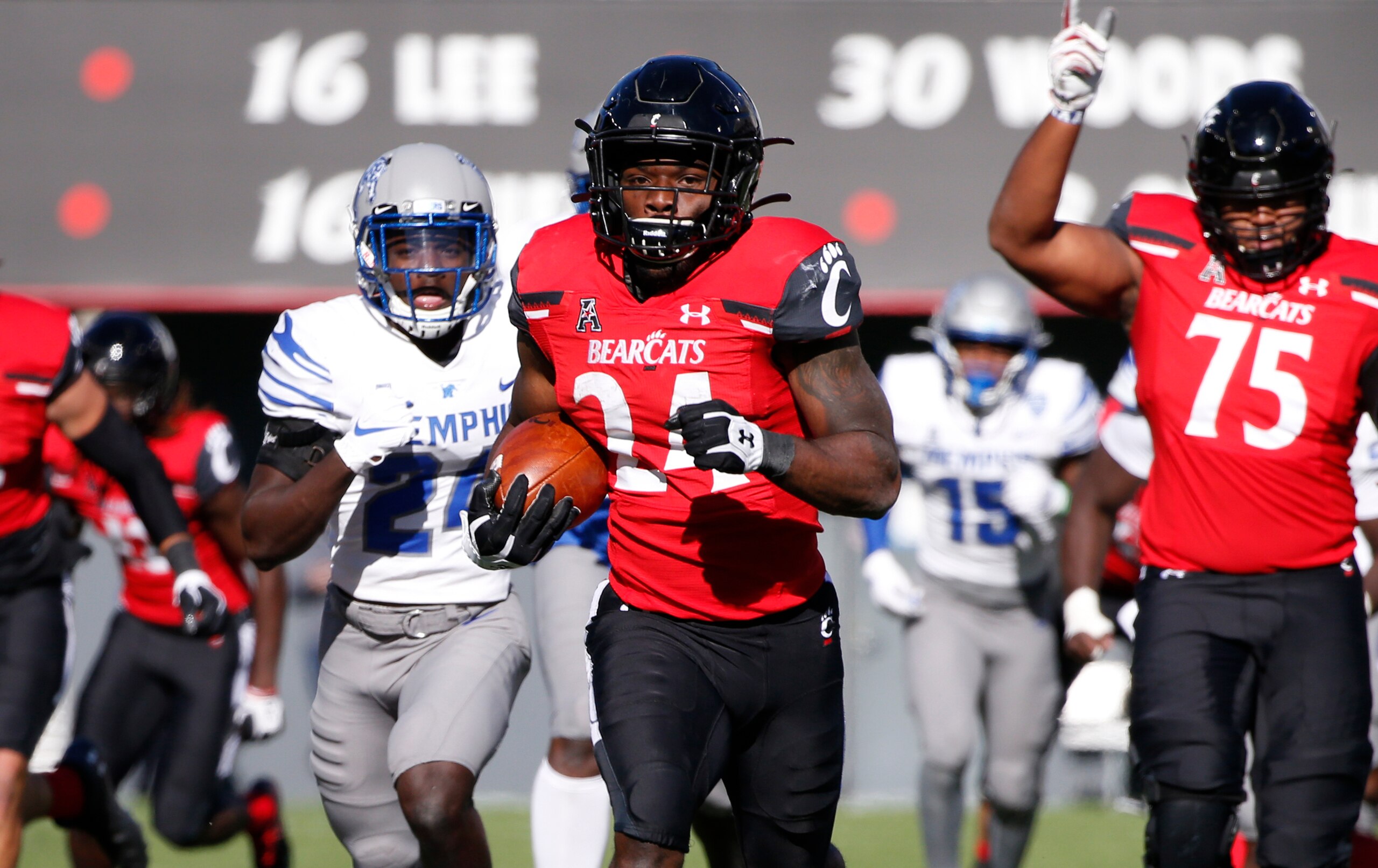 Cincinnati RB Jerome Ford
