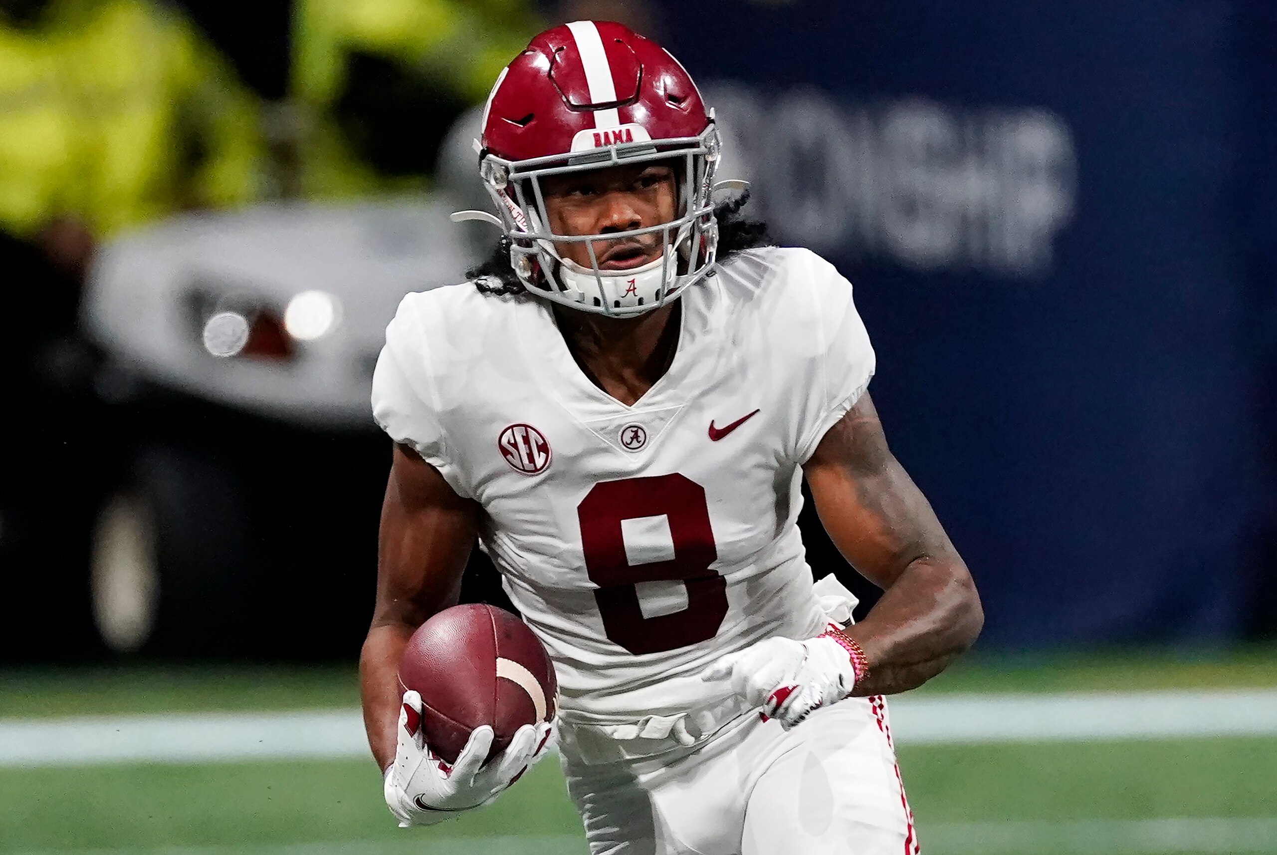 Alabama WR John Metchie III