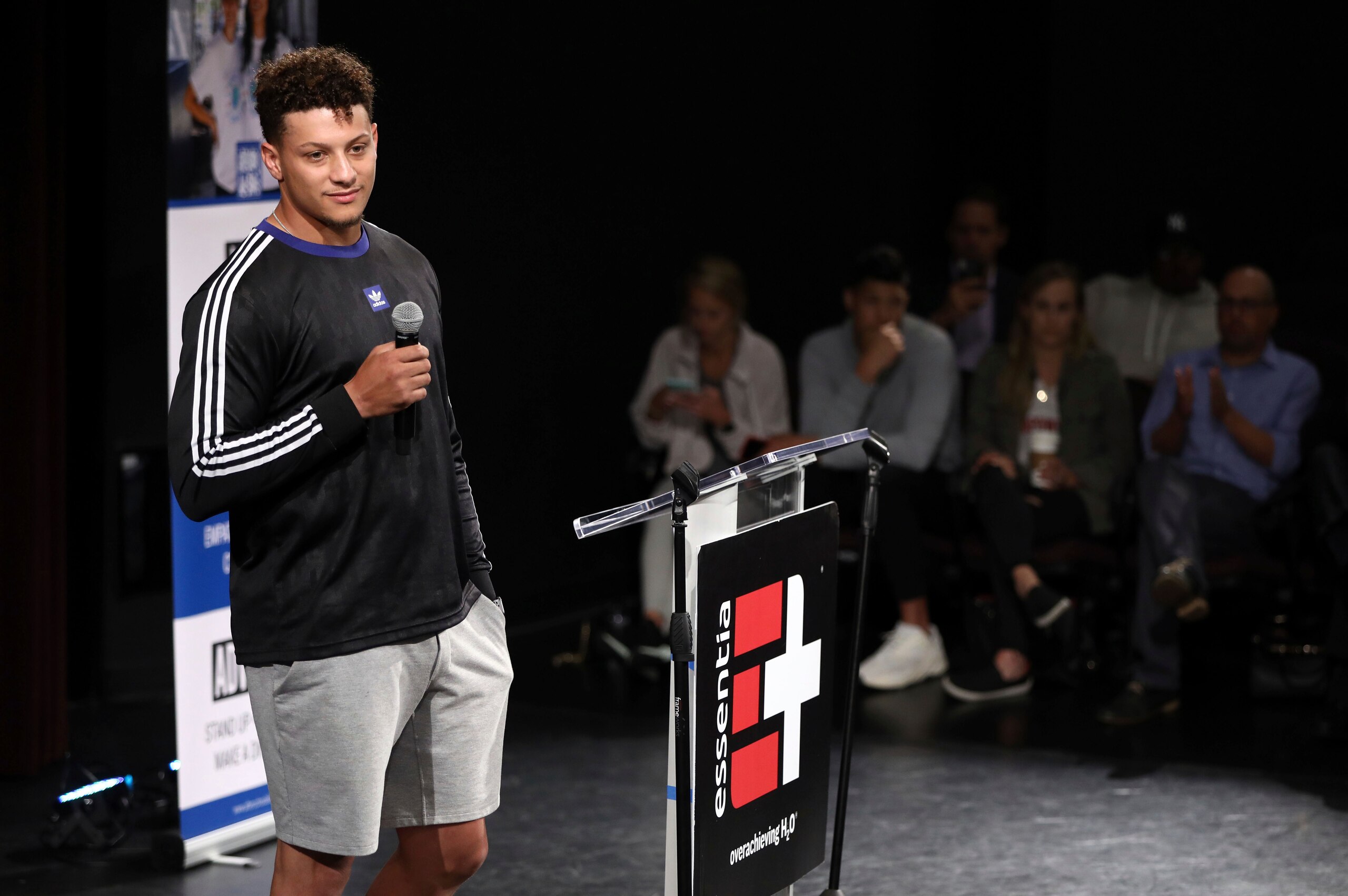 Mahomes has raised money and awareness for various causes off the field.