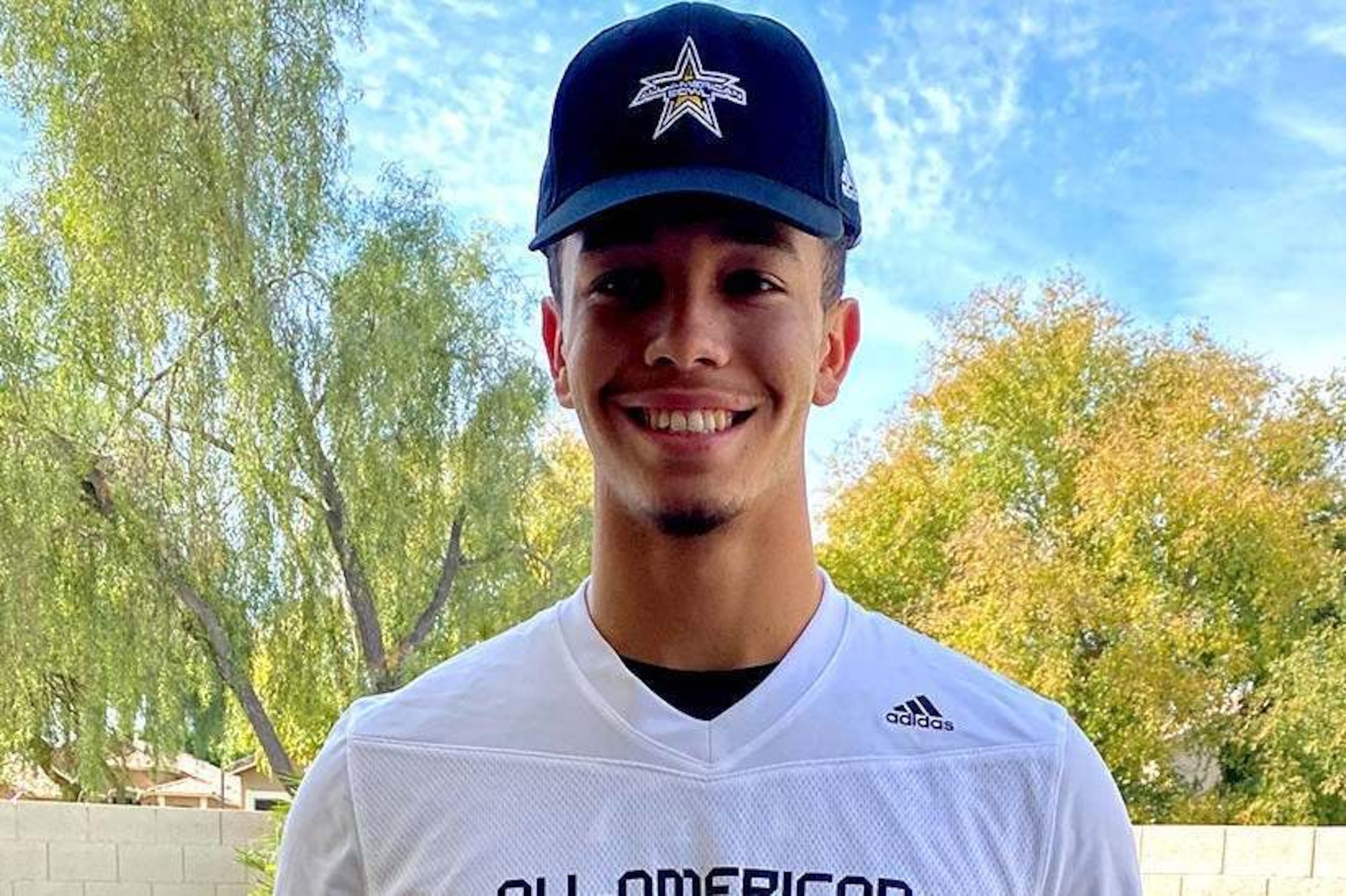 Oregon quarterback signee Ty Thompson was the All-American Offensive Player of the Year.
