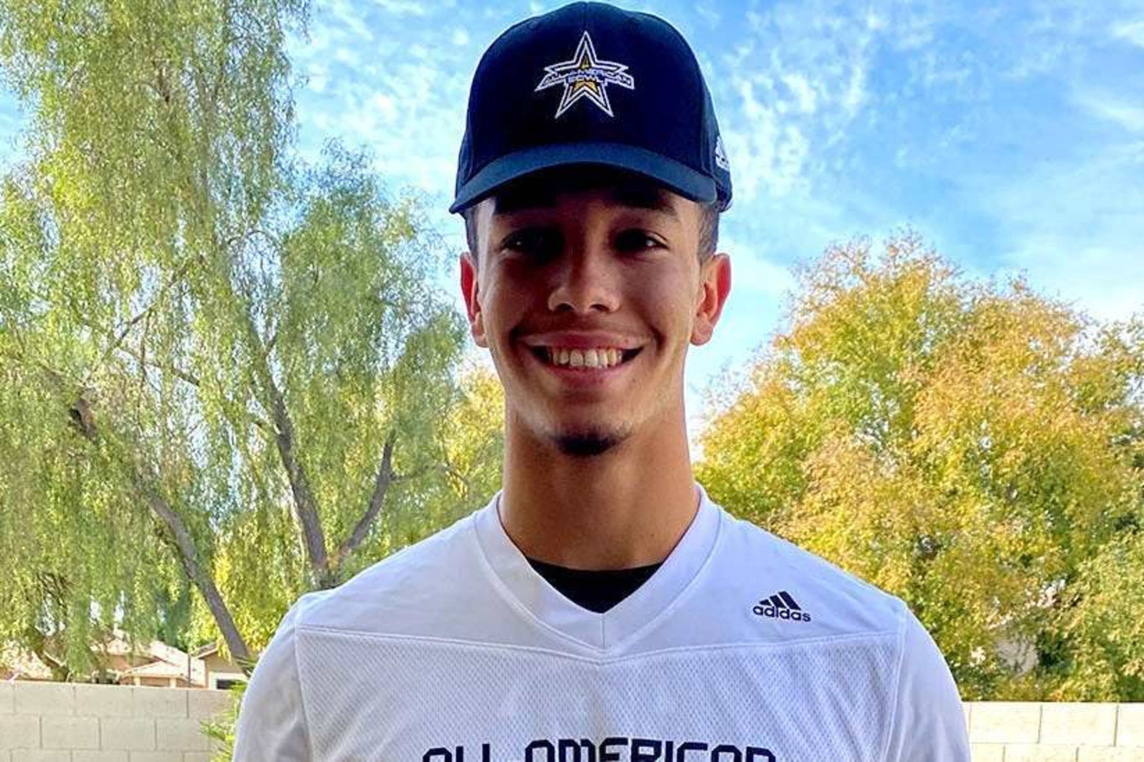 Oregon quarterback signee Ty Thompson was the All-American Offensive Player of the Year.