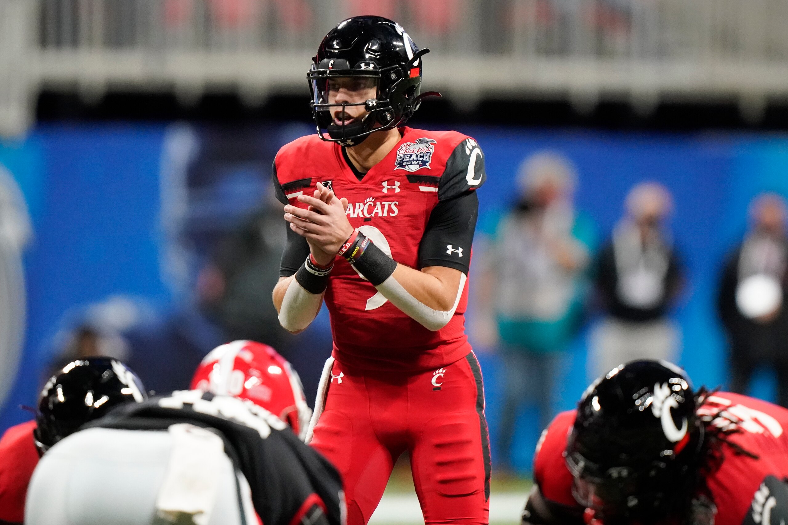 Cincinnati QB Desmond Ridder
