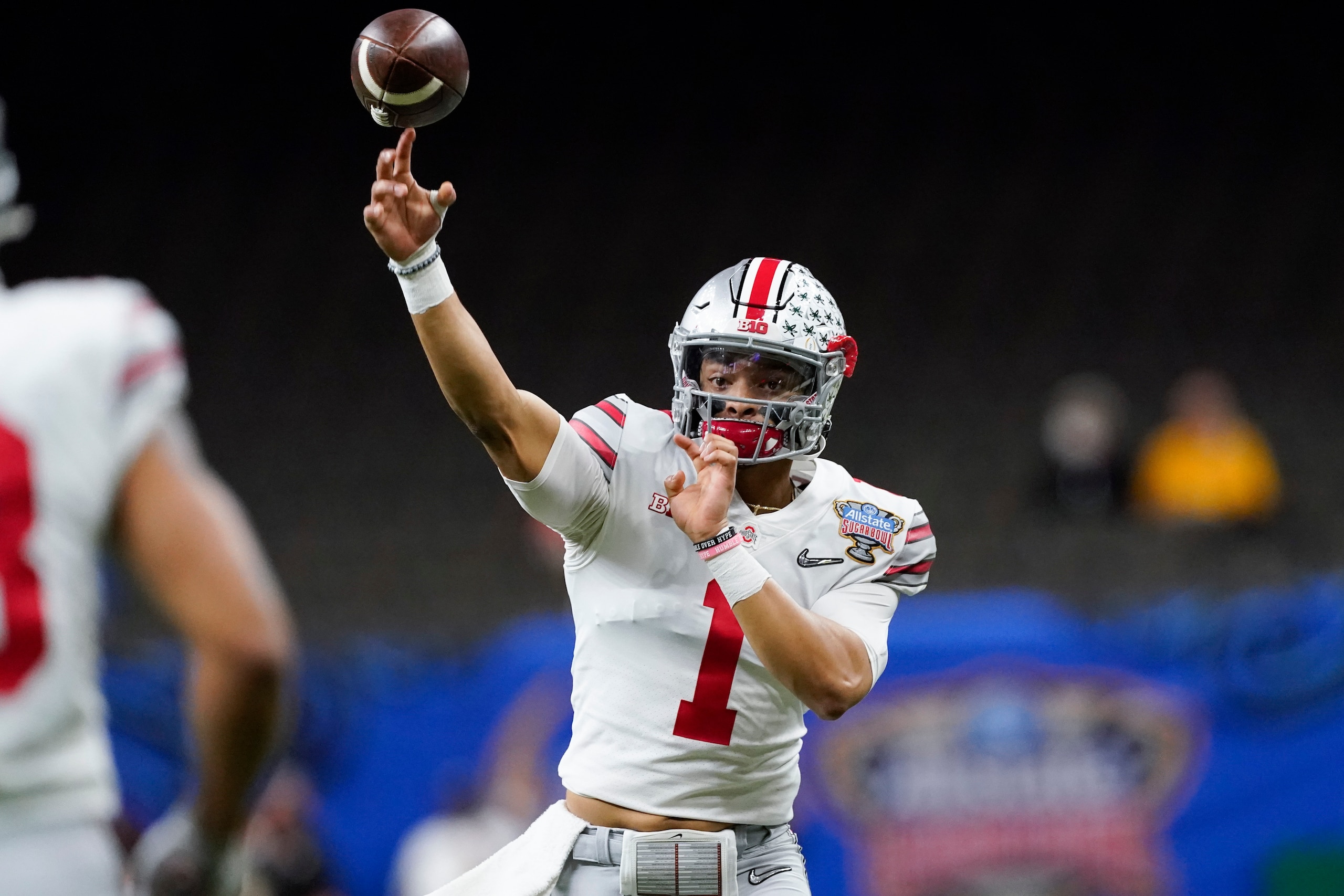 Ohio State QB Justin Fields