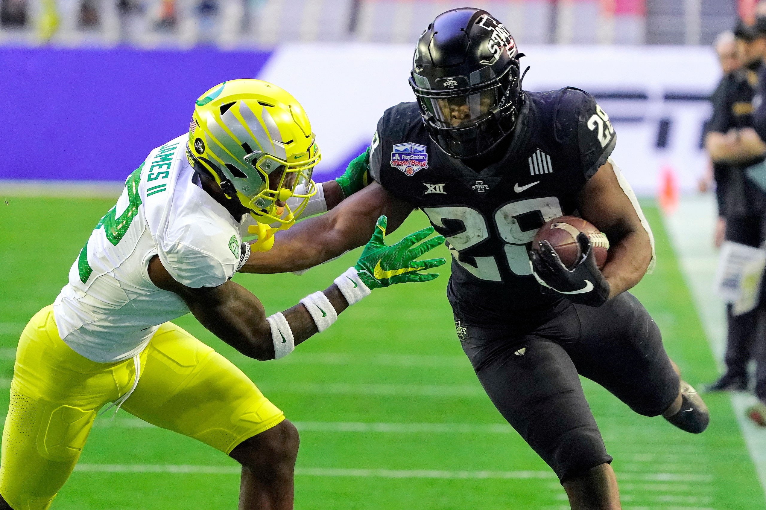 Iowa State RB Breece Hall