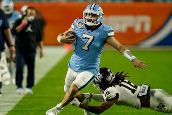 North Carolina QB Sam Howell