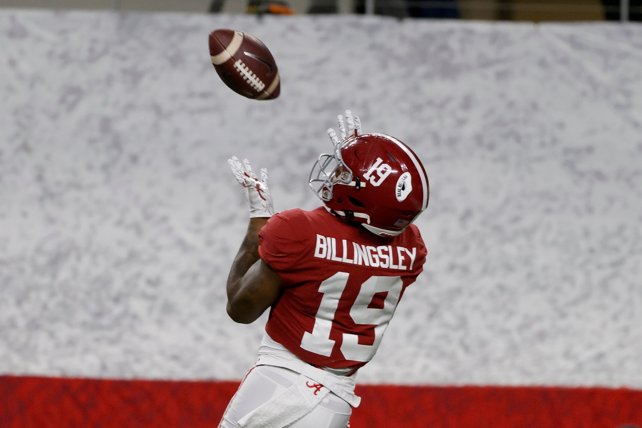 Alabama TE Jahleel Billingsley Alabama TE Jahleel Billingsley