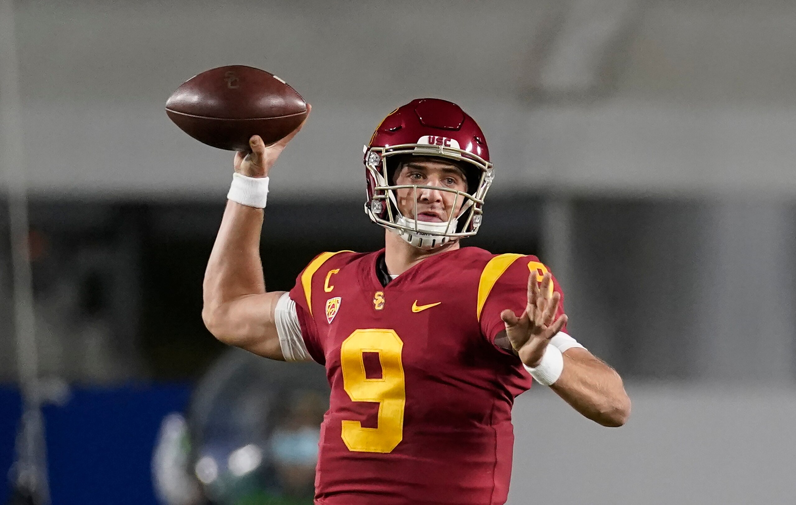 USC QB Kedon Slovis USC QB Kedon Slovis